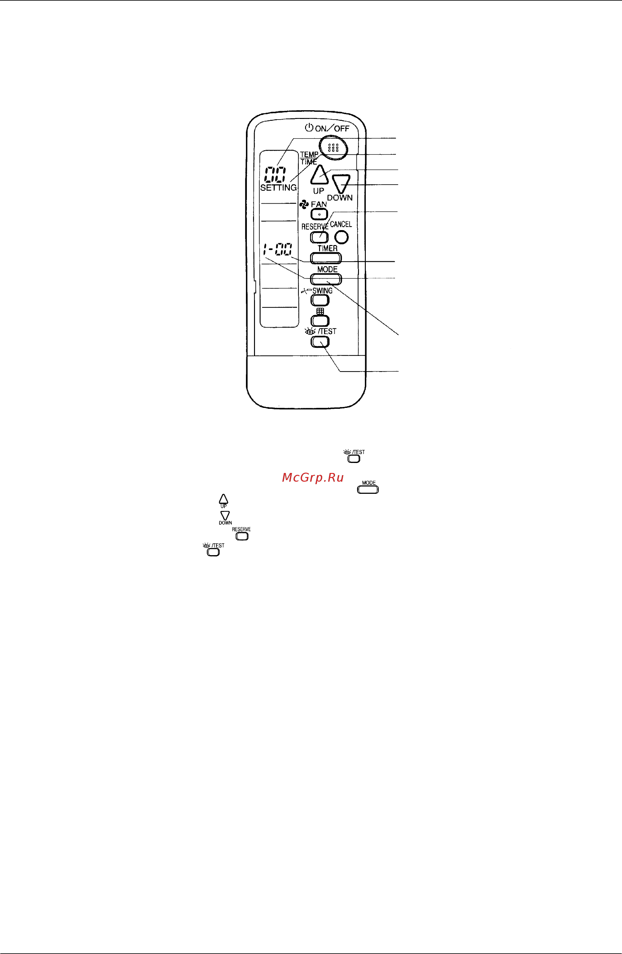 Daikin REYQ16PY1B [204/477] Wireless remote controller indoor unit