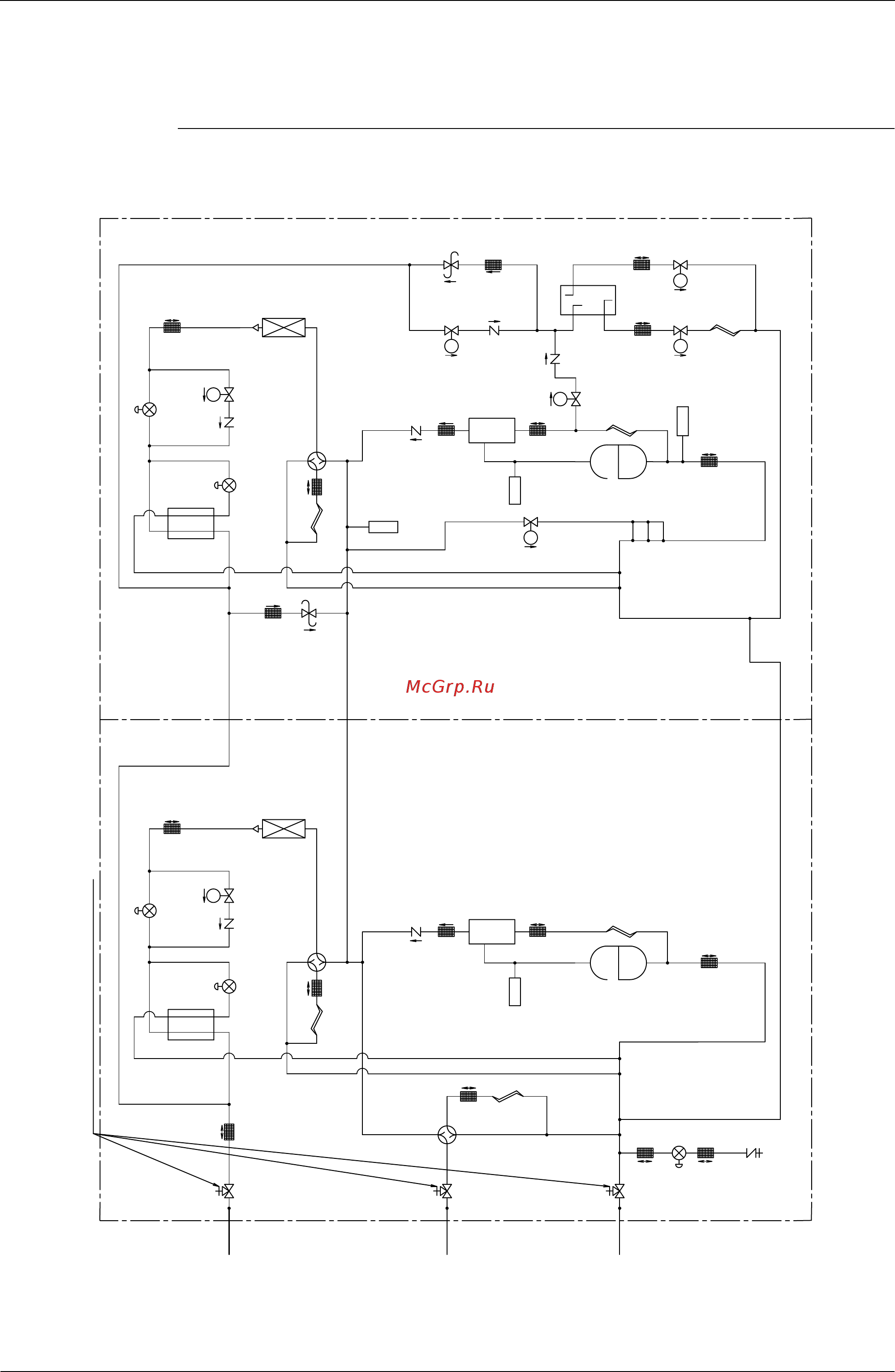 Daikin REYQ16PY1B [408/477] Piping diagrams