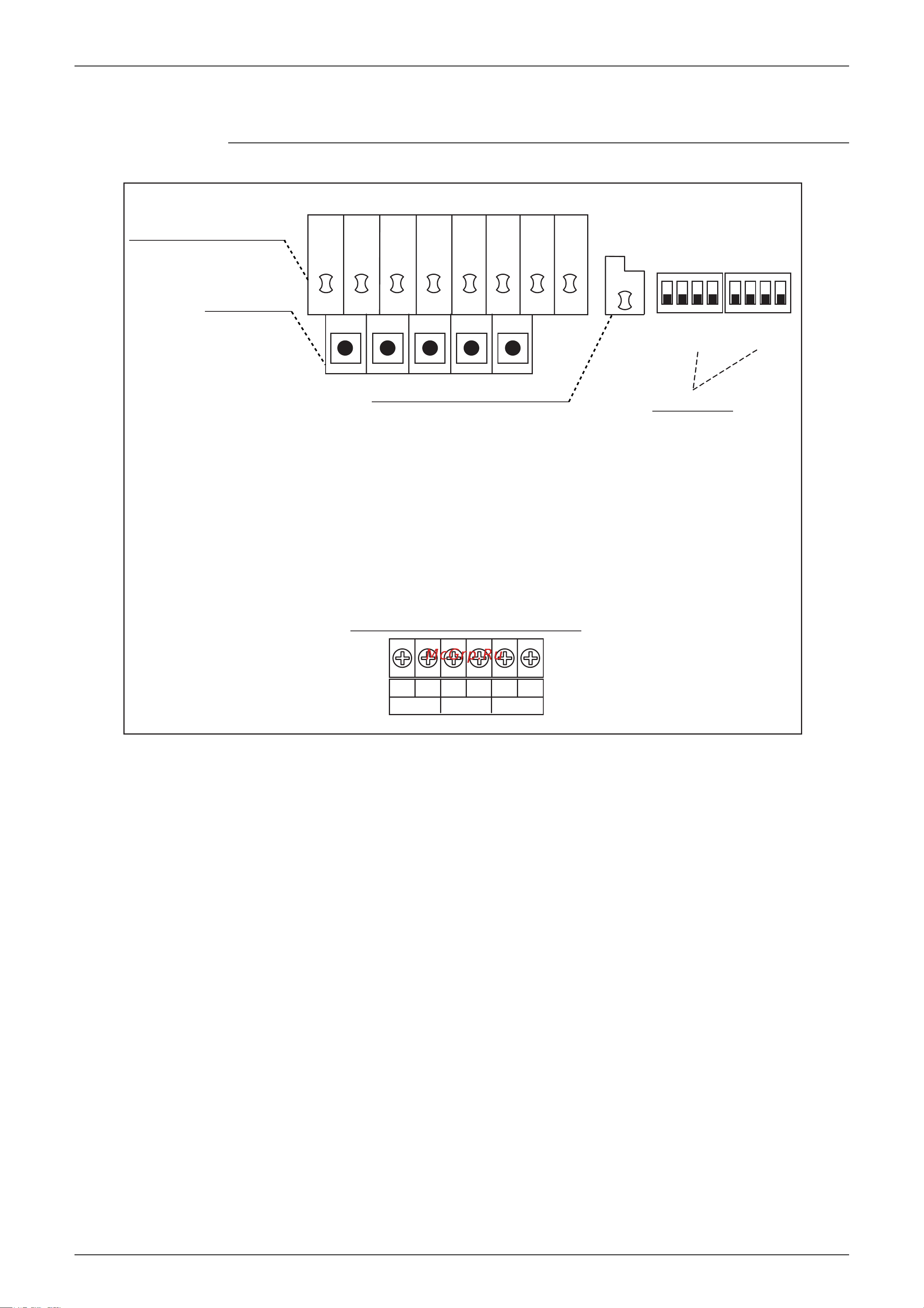 Daikin REYQ10PY1B [201/477] Outdoor unit pcb