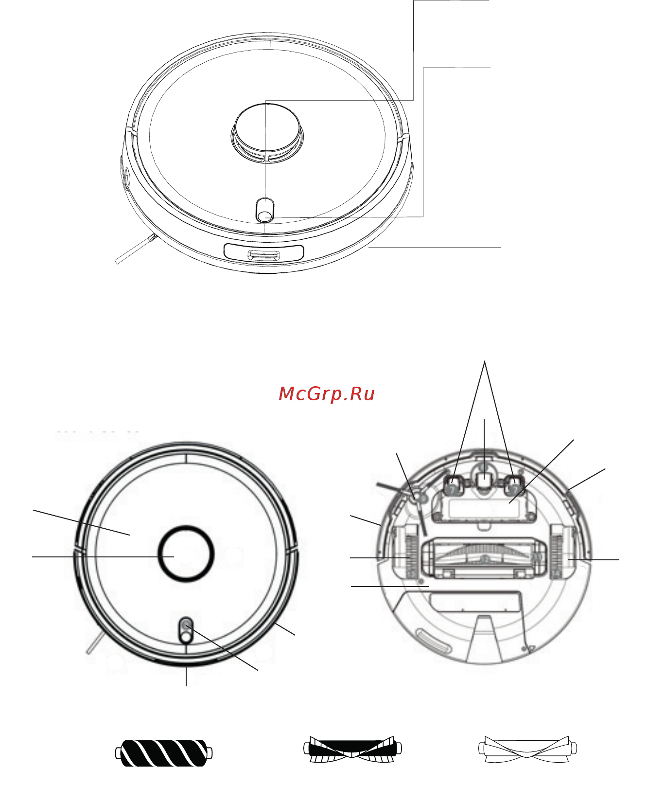 Cecotec Conga 4490 [3/85] Fig img рис мал rys obr 1
