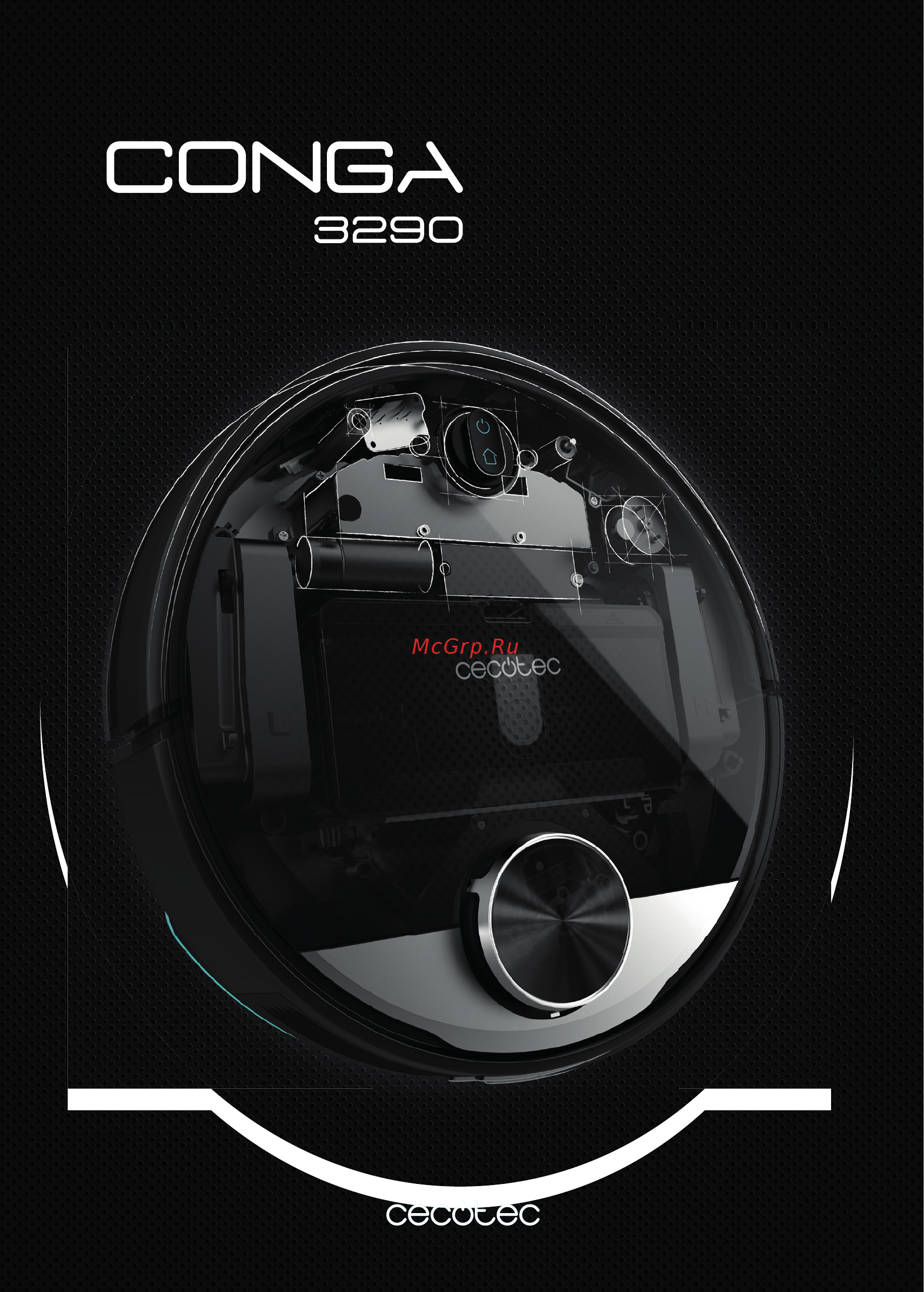 Cecotec Conga 3290 Titanium Инструкция по эксплуатации онлайн