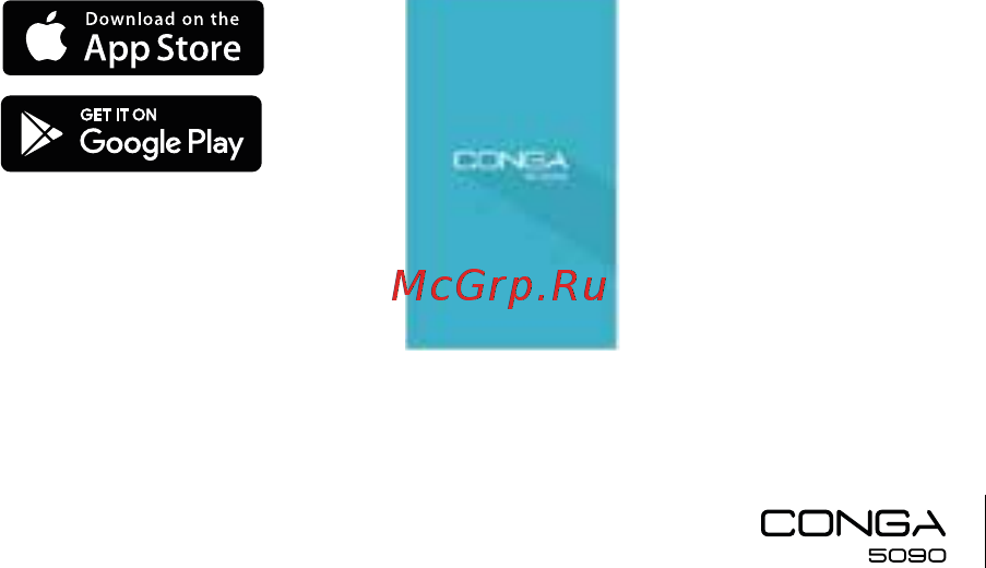 Cecotec Conga 5090 Cyclone [38/90] Mobile app and wi fi connection