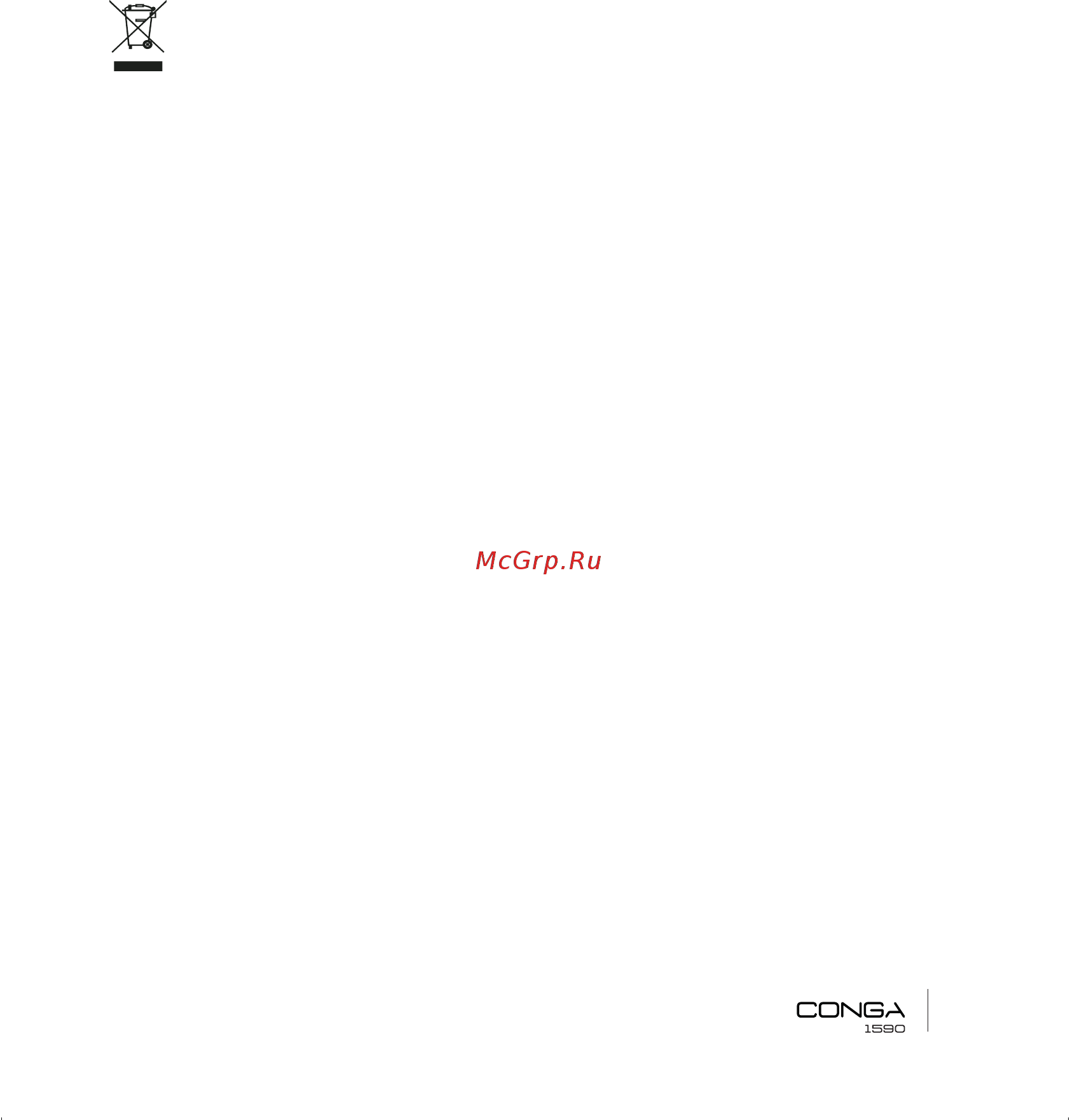Cecotec Conga 1590 Active [36/71] Technical support service and warranty