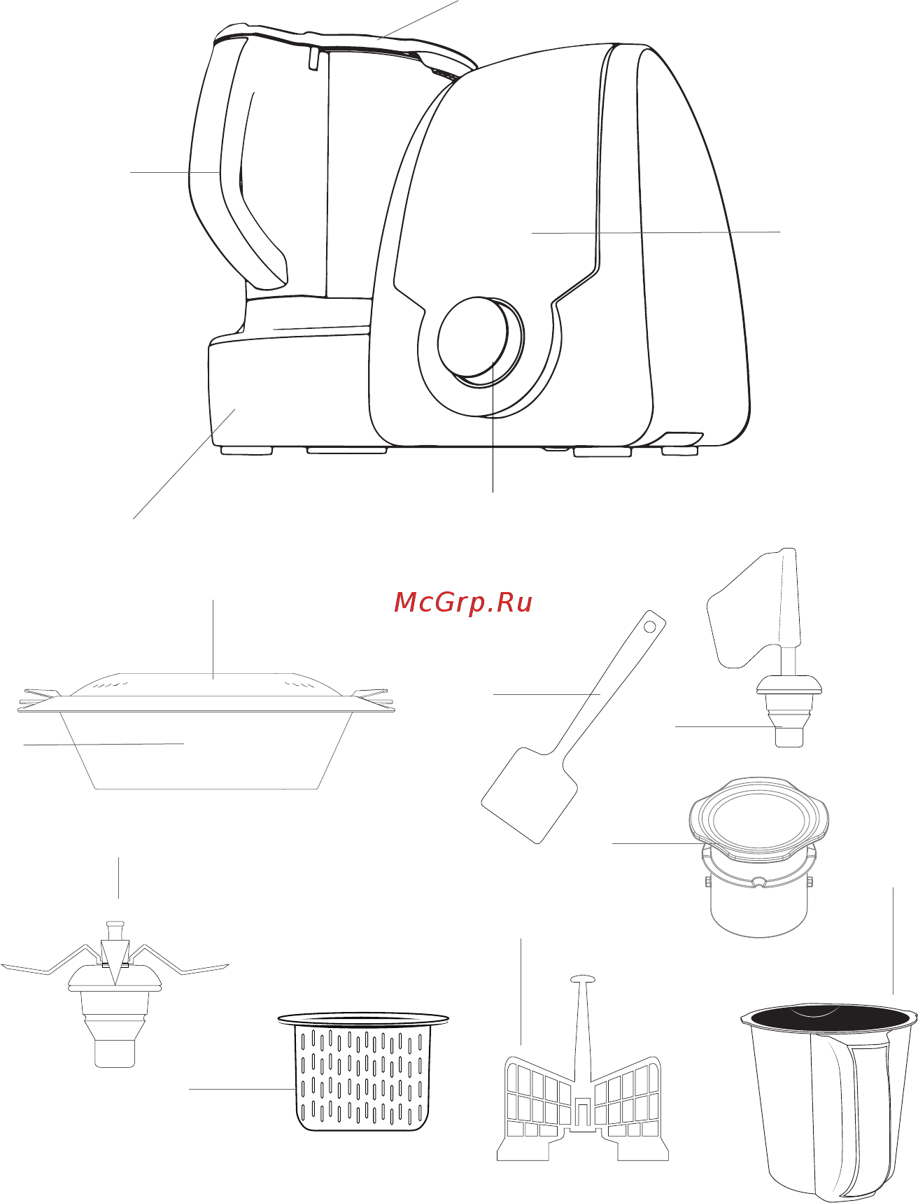 Cecotec Mambo 9590 Инструкция по эксплуатации онлайн [3/53] 549083