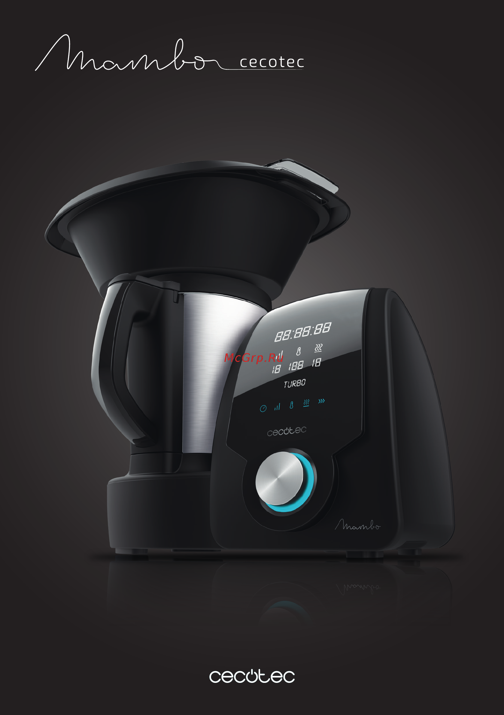 Cecotec Mambo Black Инструкция по эксплуатации онлайн