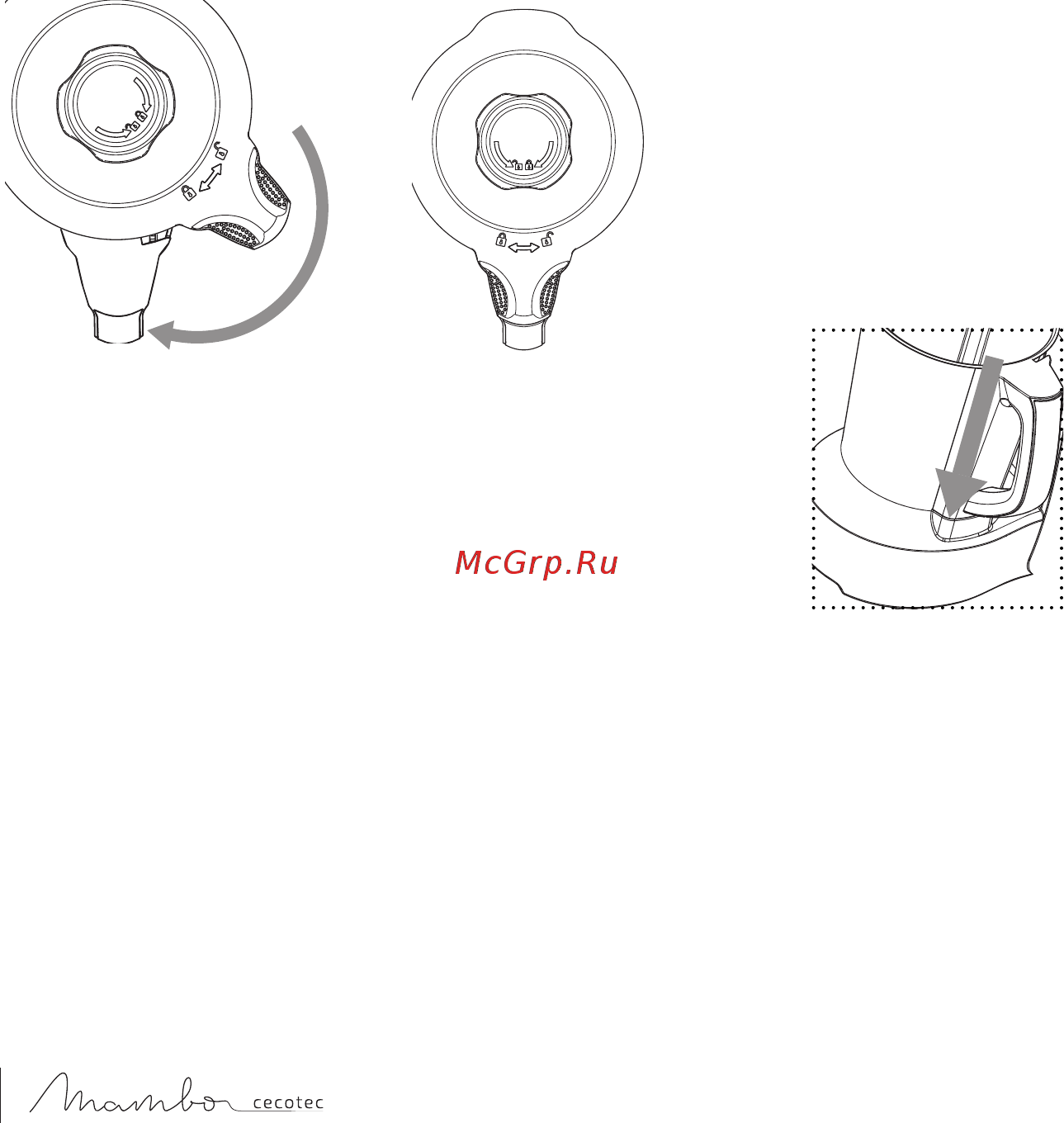 Cecotec Mambo Black [21/60] They have been given supervision or instruction concerning the use of the appliance in a safe way and understand the hazards involved children shall not play with the appli...