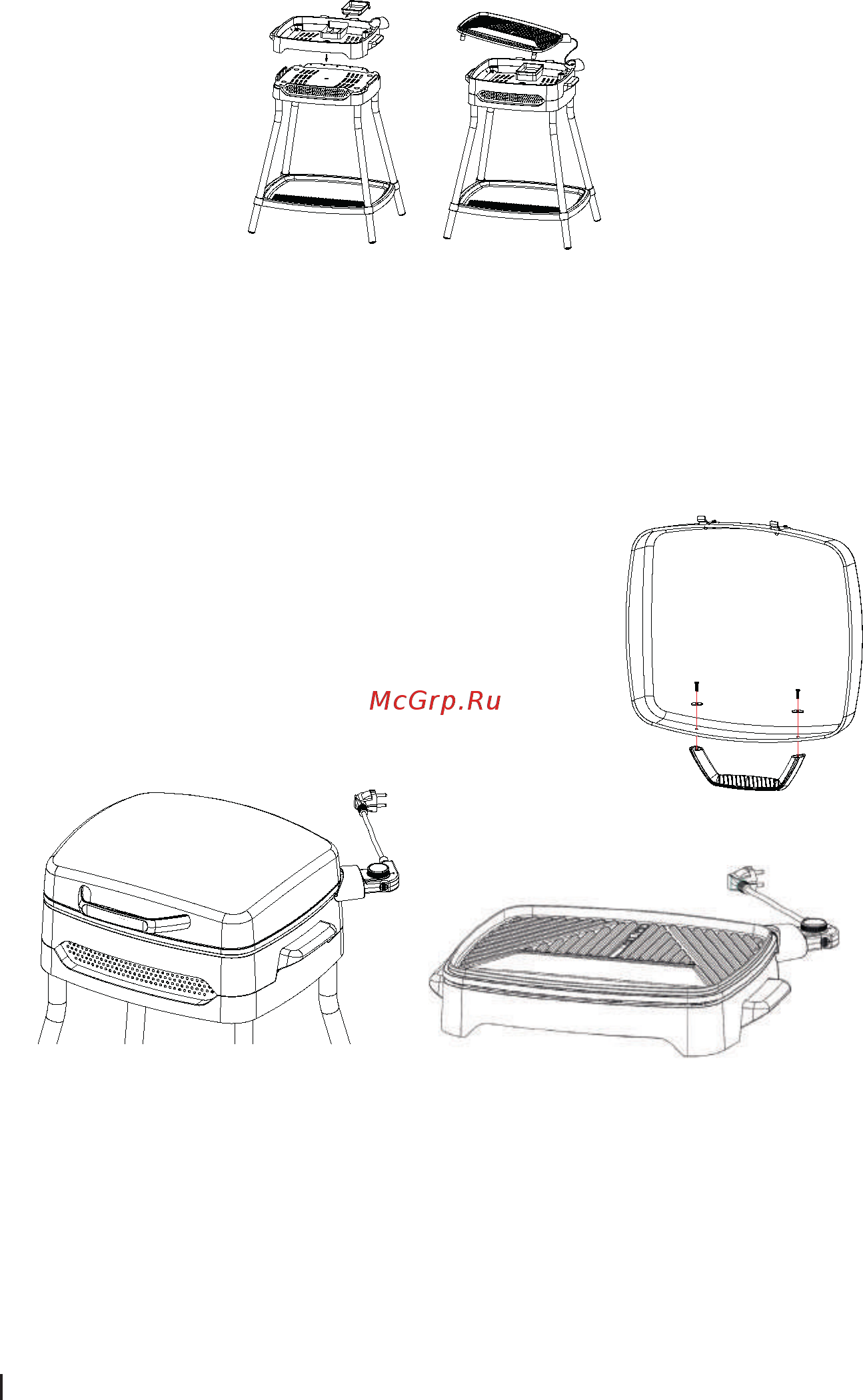 Cecotec PerfectCountry BBQ [30/34] Эксплуатация устройства