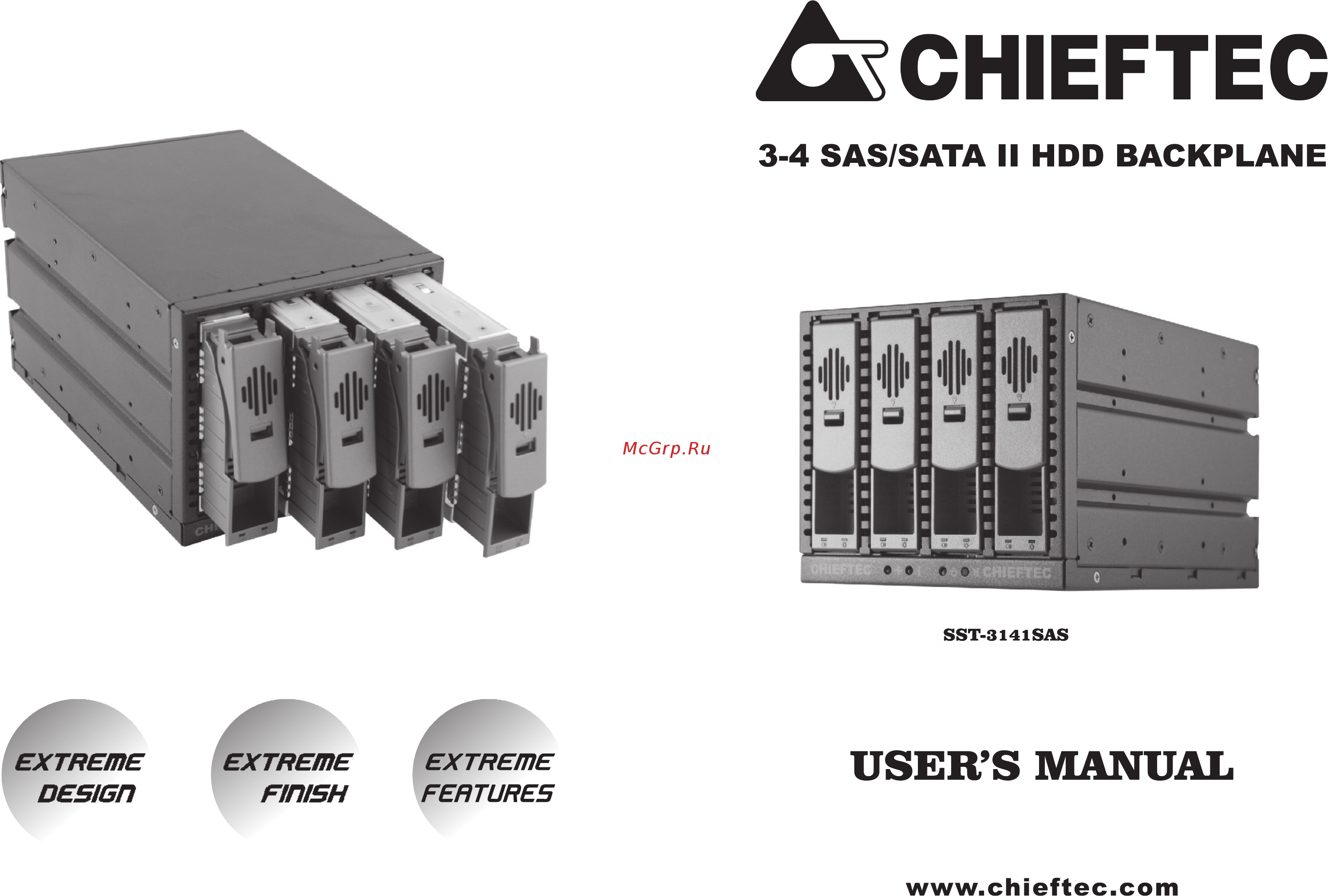Chieftec SST-3141SAS Руководство онлайн