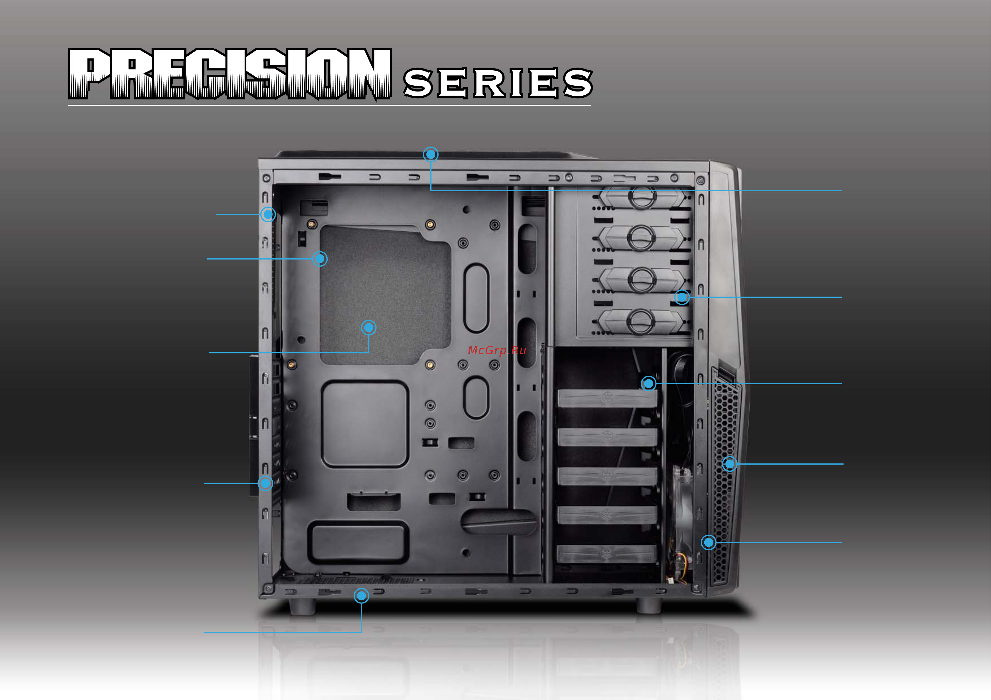 SilverStone SST-PS10B [3/4] Ru ps10 edm 3