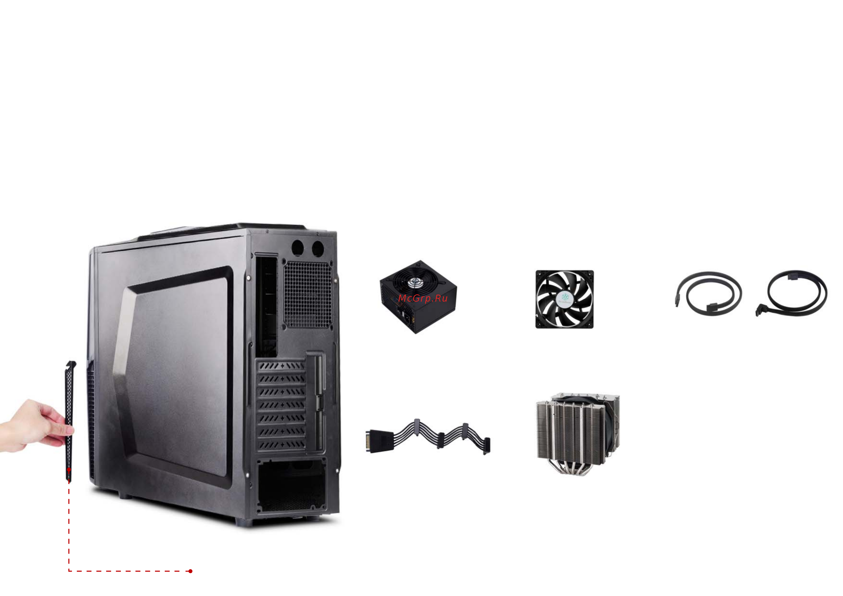 SilverStone SST-PS10B [4/4] Ru ps10 edm 4