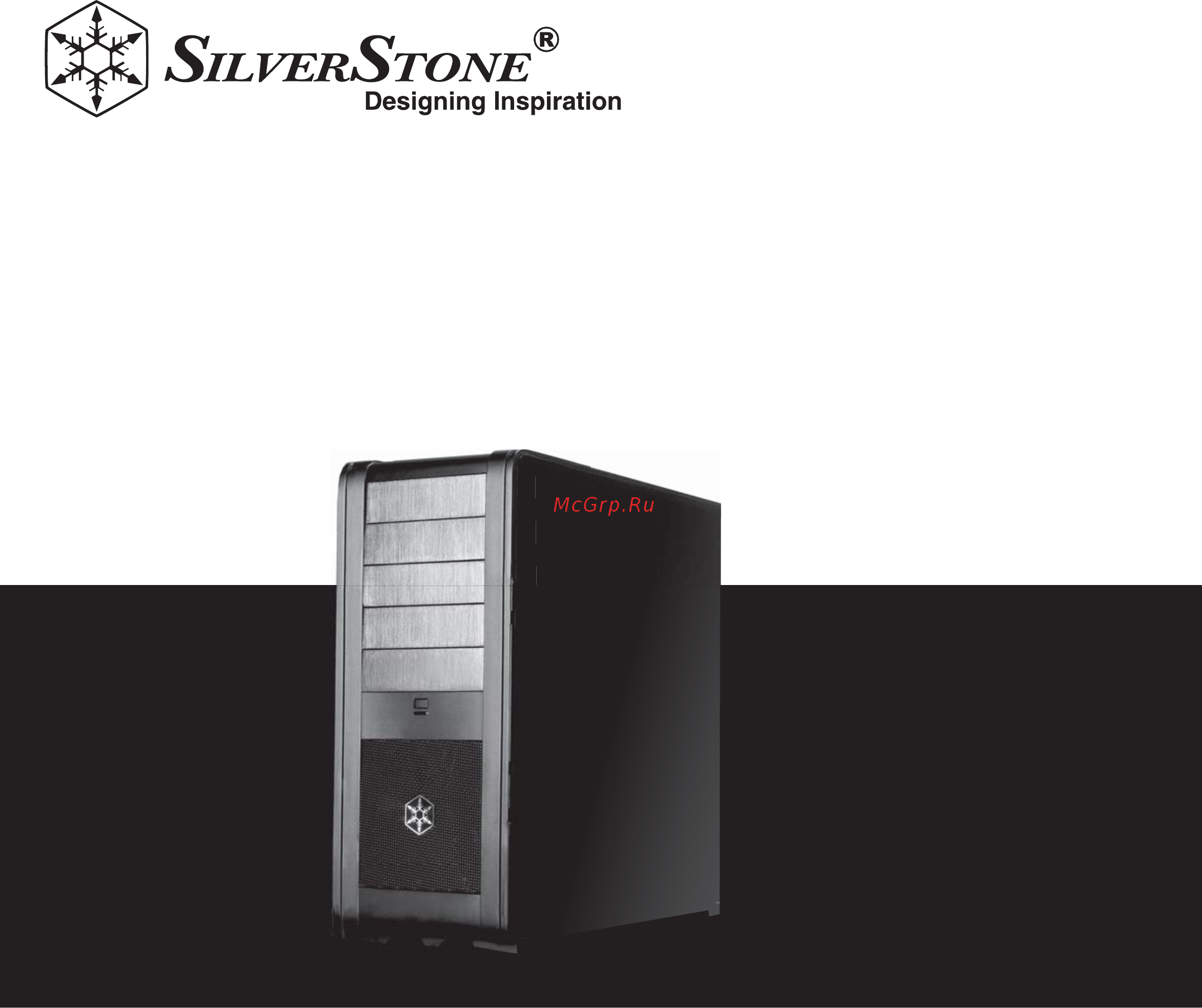SilverStone SST-FT01S-W Инструкция по эксплуатации онлайн