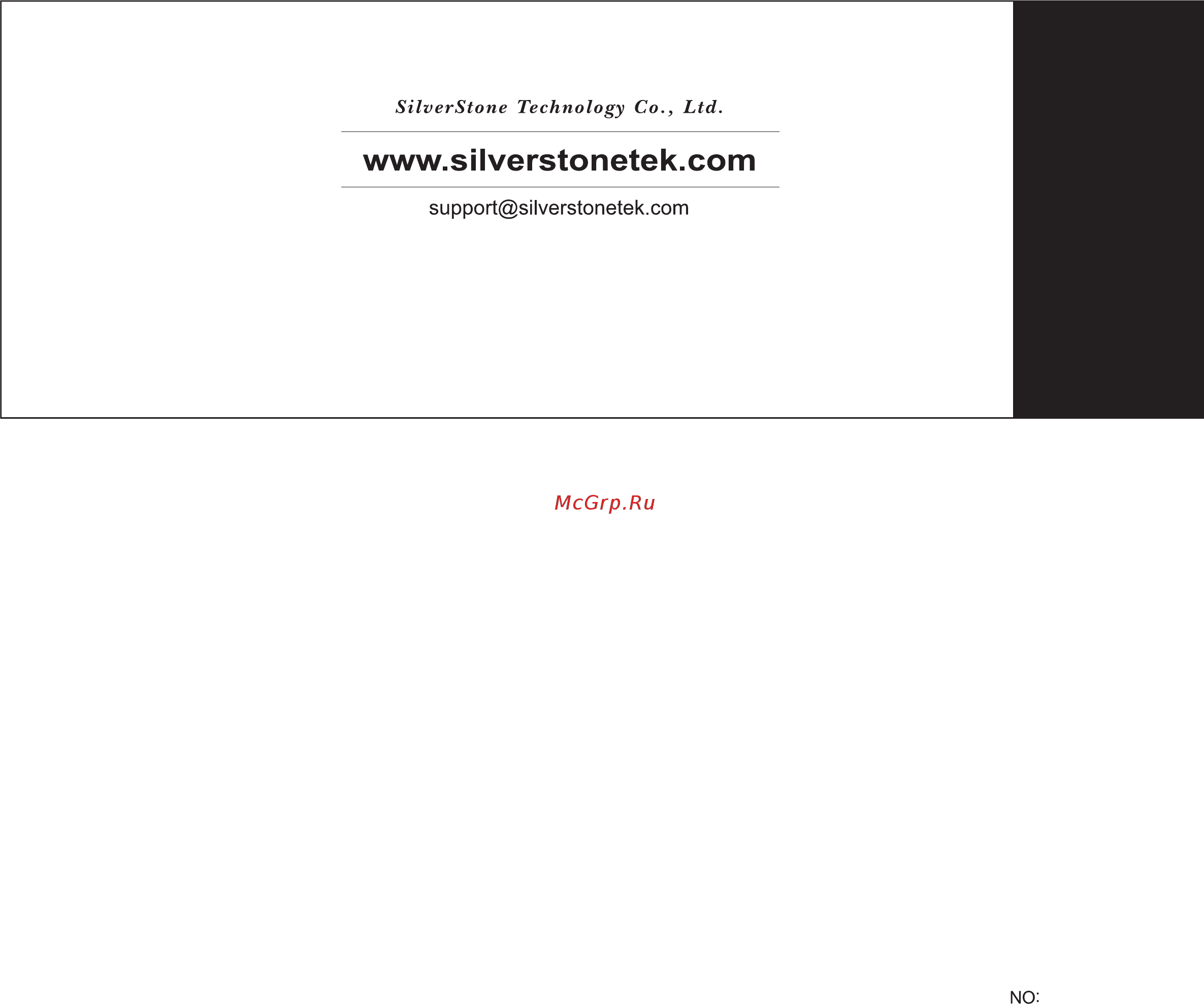 SilverStone SST-FT01S-USB3.0 [12/12] Ft01 c117 封底
