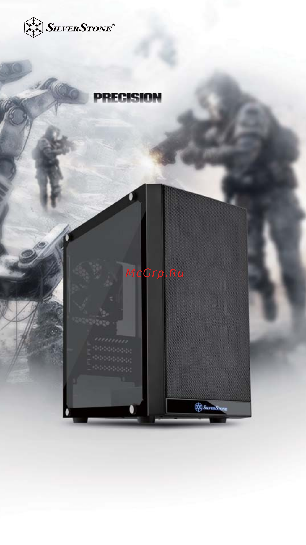 SilverStone SST-PS15B-PRO Инструкция по эксплуатации онлайн