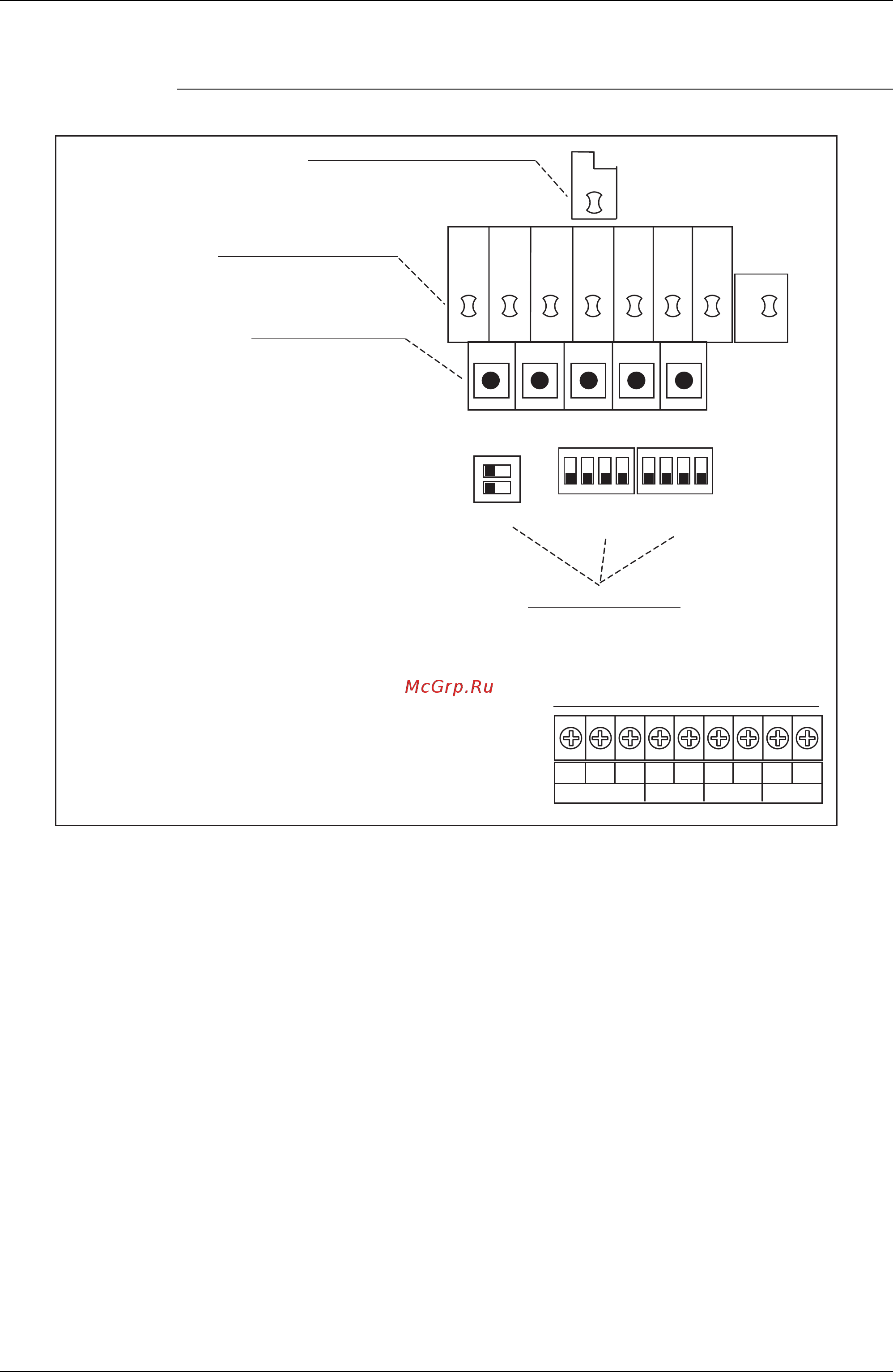 Daikin RWEYQ30PY1 [116/342] Outside unit pc board layout