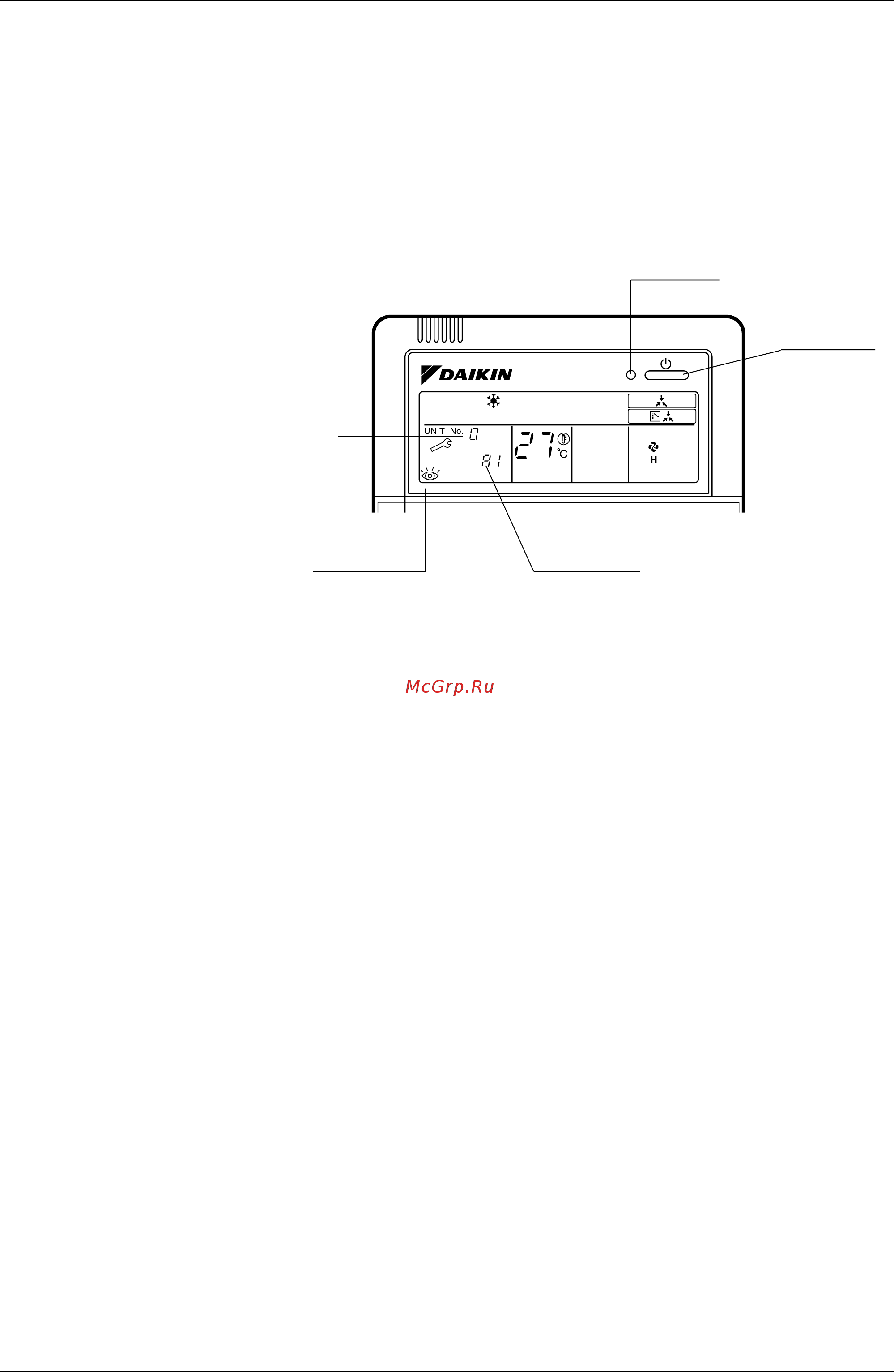 Daikin RWEYQ30PY1 [173/342] Remote controller self diagnosis function