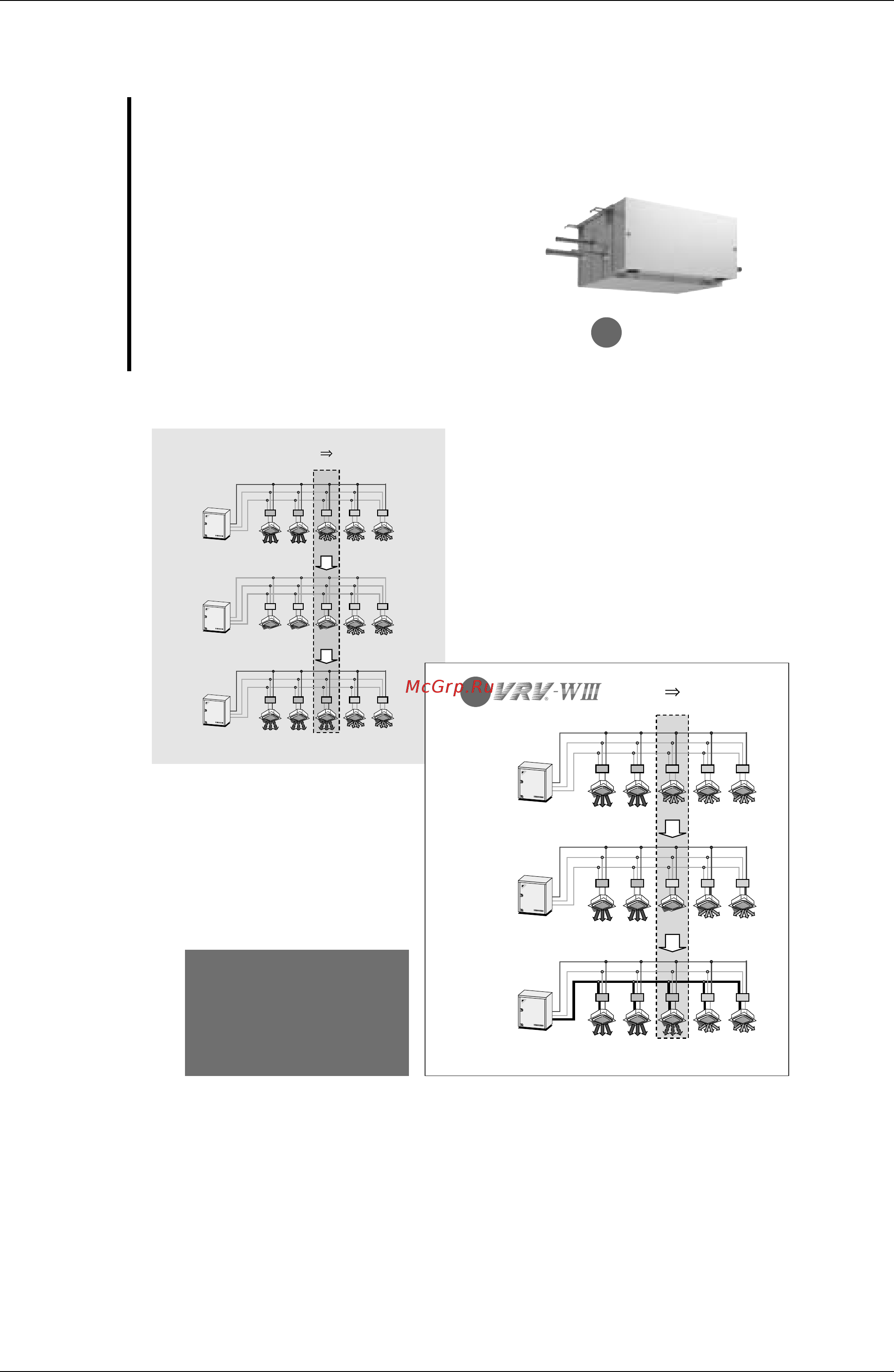 Daikin RWEYQ30PY1 [20/342] New bs unit for heat recovery can improve comfortability by switching between cooling and heating operation independently
