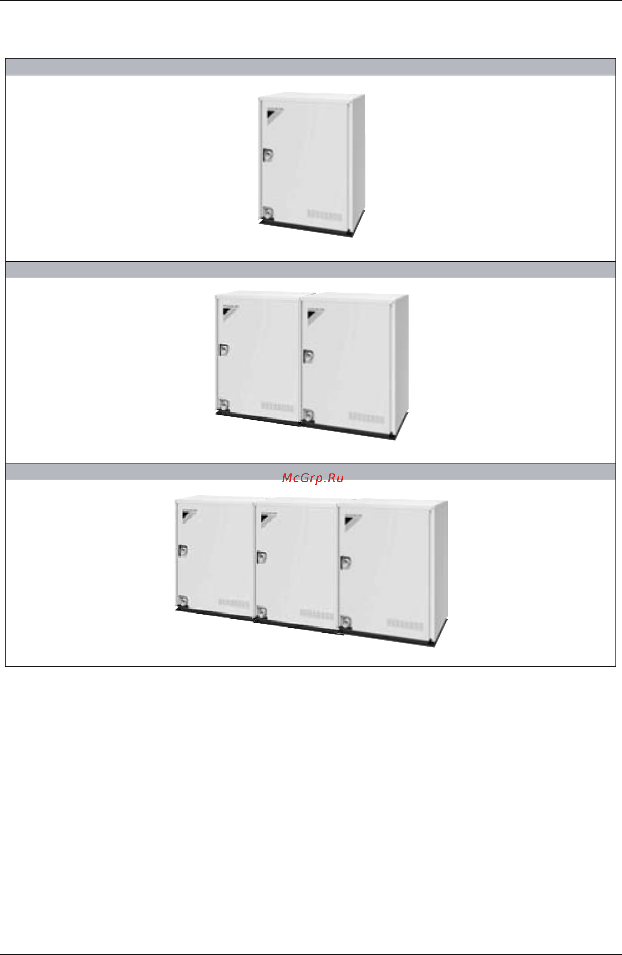 Daikin RWEYQ30PY1 [23/342] Outside units