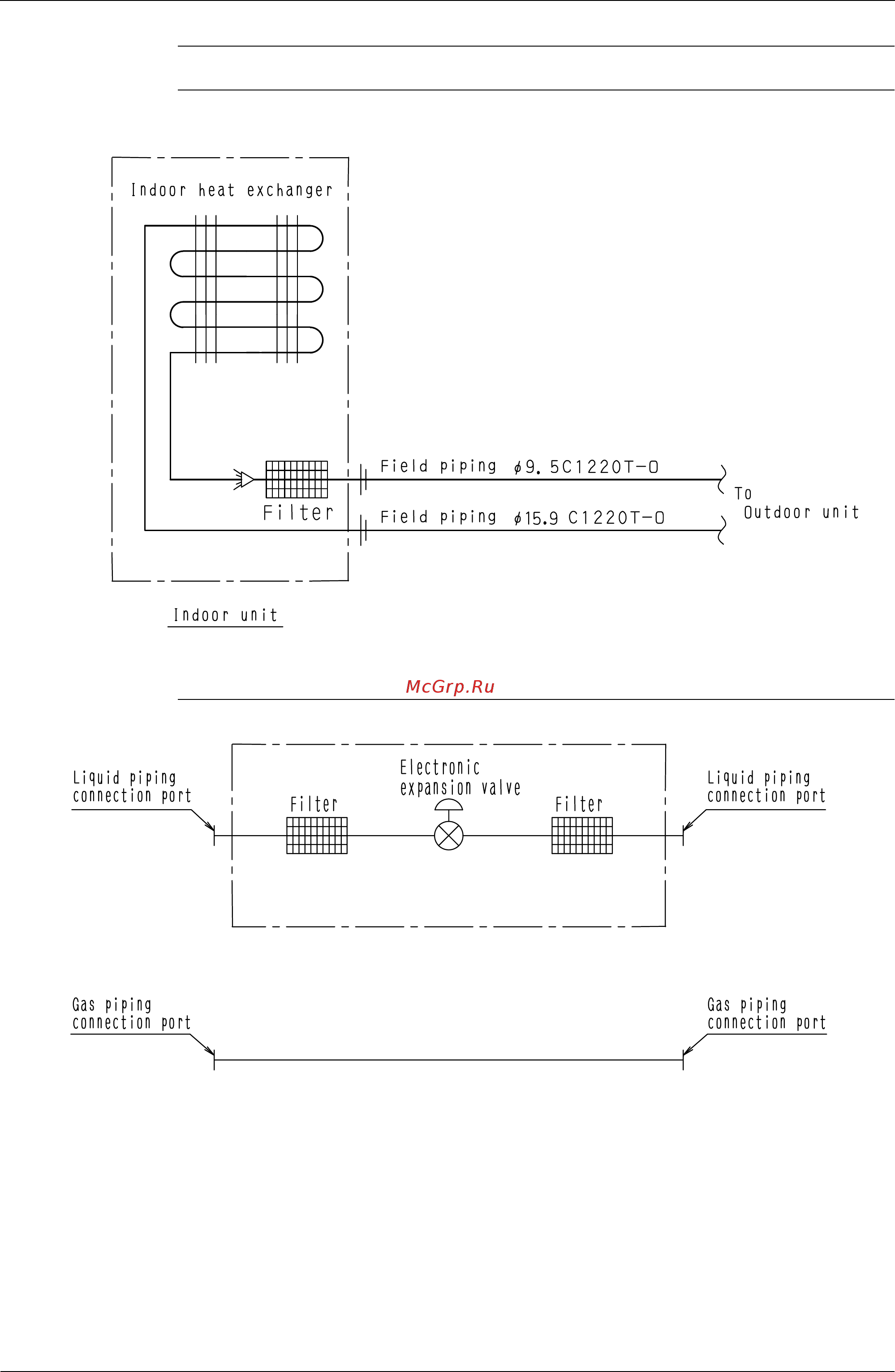 Daikin RWEYQ30PY1 [287/342] Connection unit