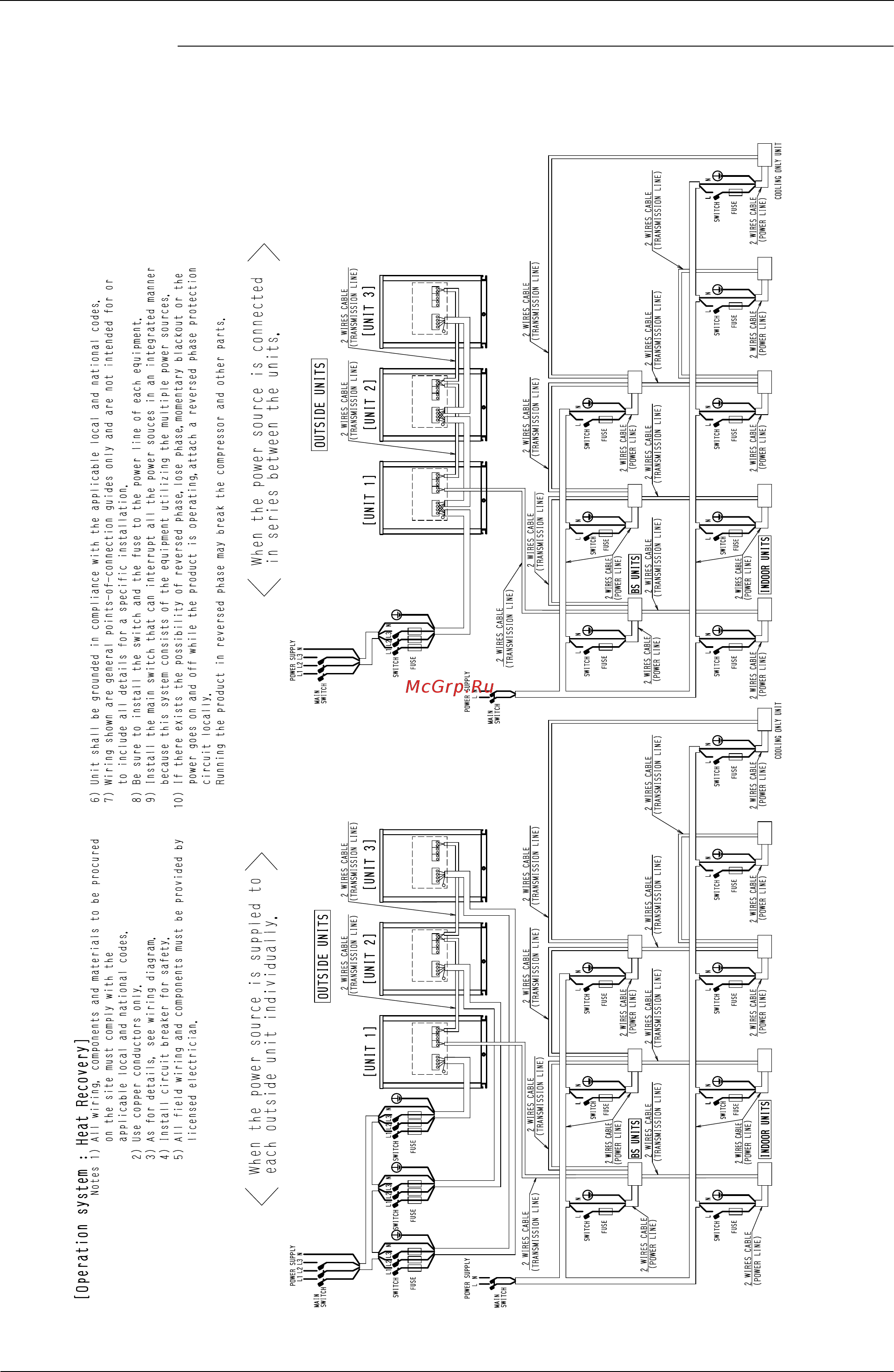 Daikin RWEYQ30PY1 [293/342] Rweyq8py1 rweyq10py1 rweyq16py1 rweyq18py1 rweyq20py1 rweyq24py1 rweyq26py1 rweyq28py1 rweyq30py1 rweyq10pyl rweyq20pyl rweyq30pyl