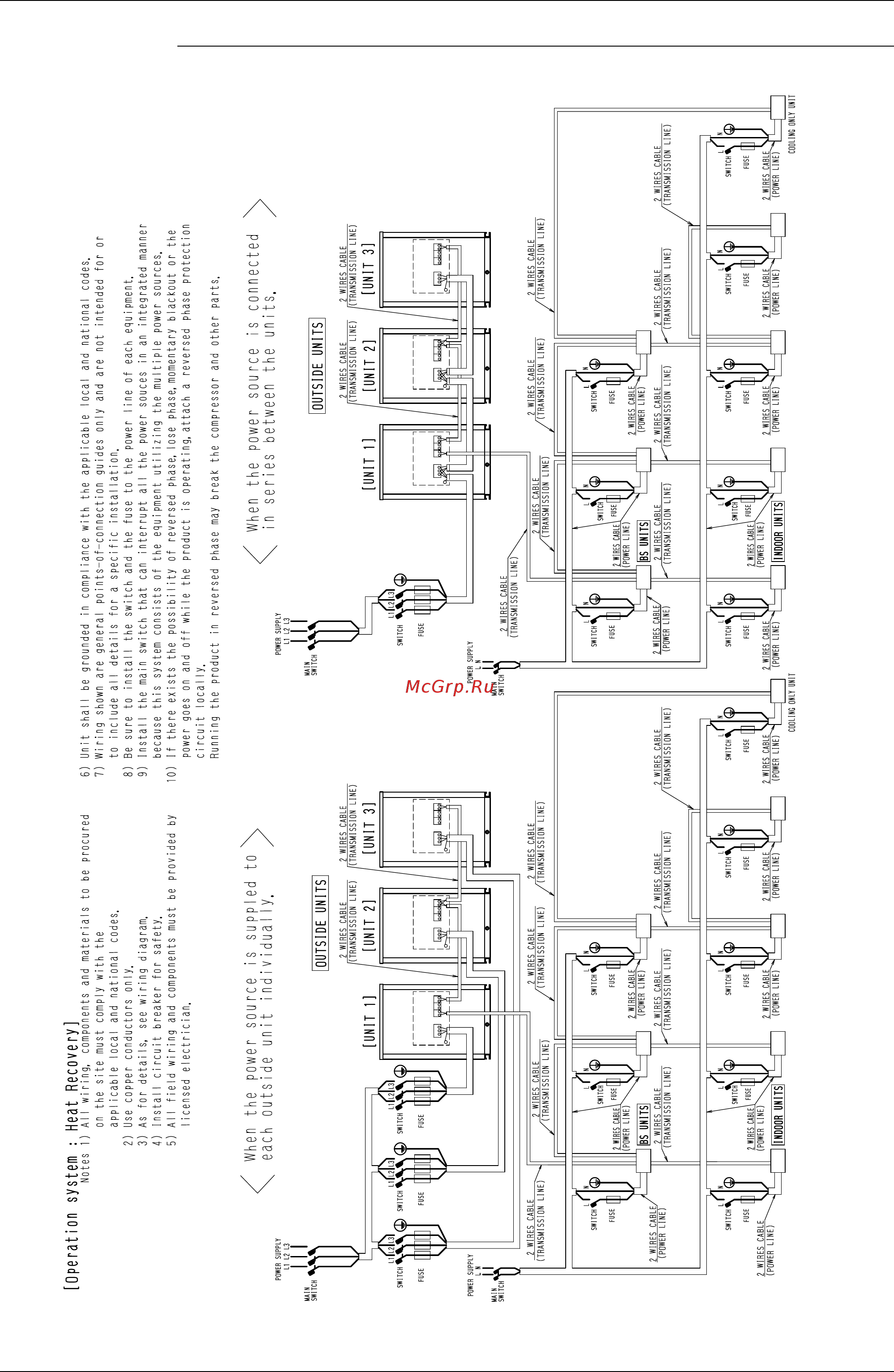 Daikin RWEYQ30PY1 [294/342] Rweyq10ptl rweyq20ptl rweyq30ptl
