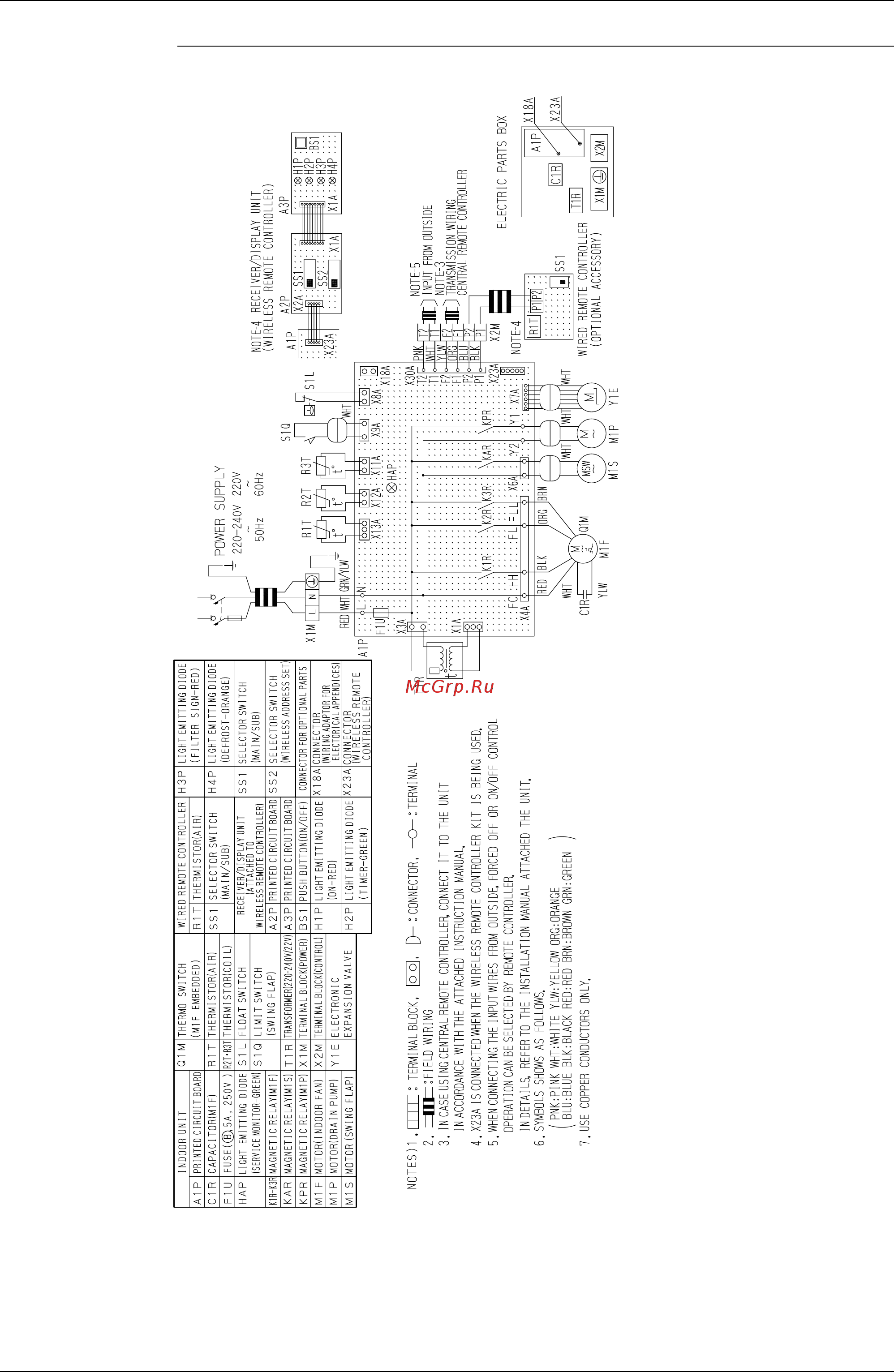 Daikin RWEYQ30PY1 [298/342] Fxcq20m 25m 32m 63mve