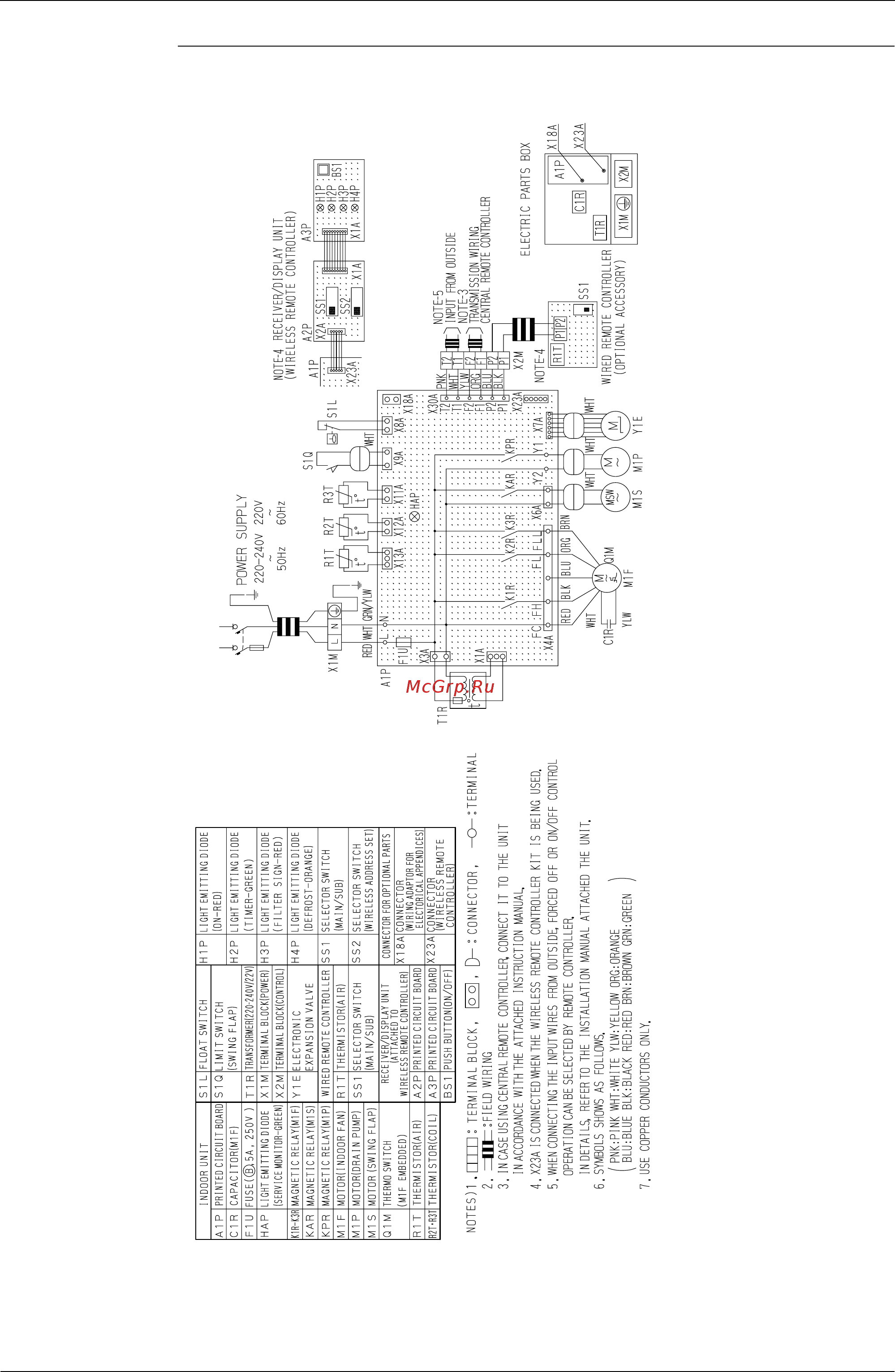 Daikin RWEYQ10PY1 [299/342] Fxcq40m 50m 80m 125mve