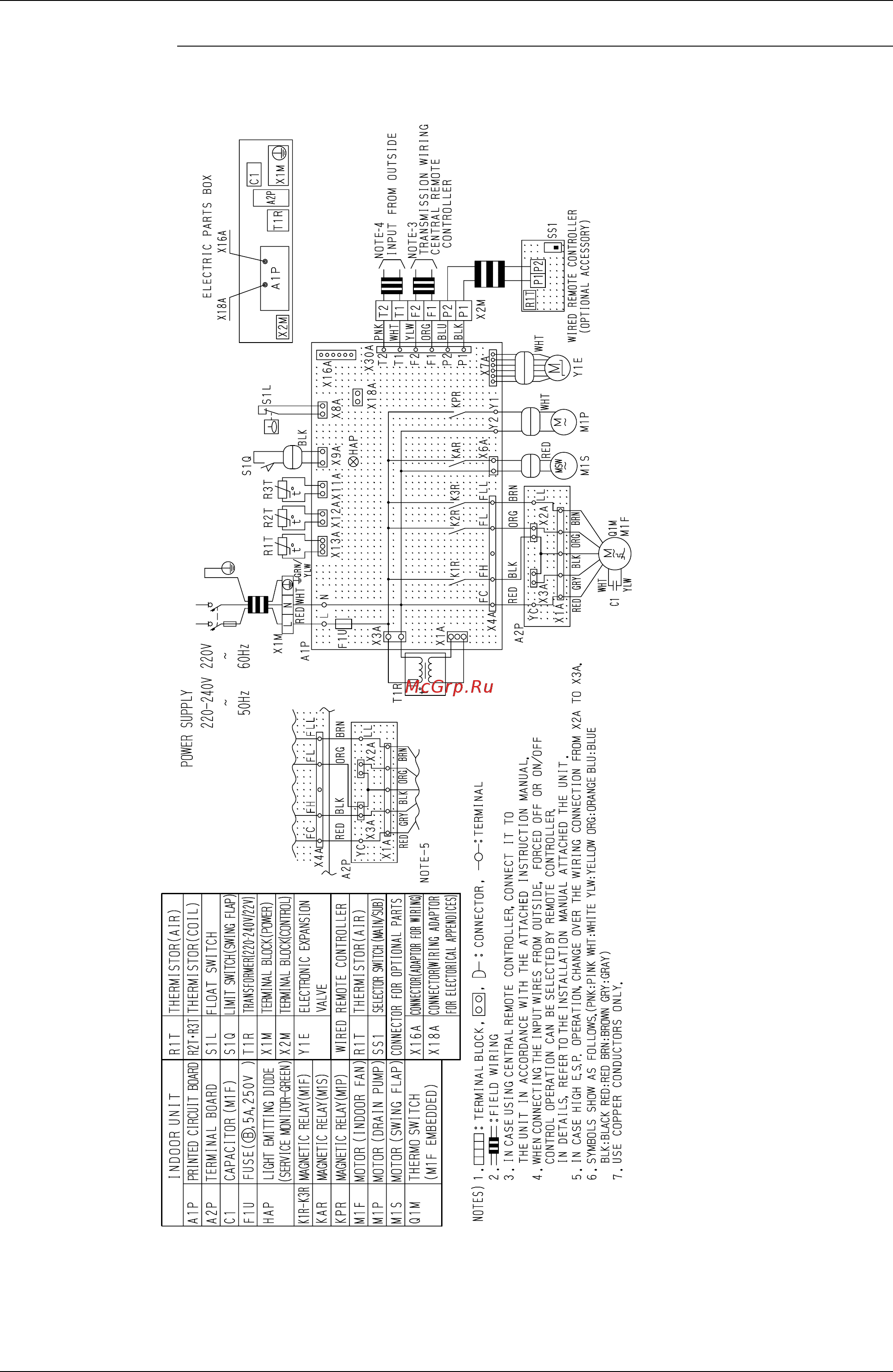 Daikin RWEYQ30PY1 [300/342] Fxkq25ma 32ma 40ma 63mave
