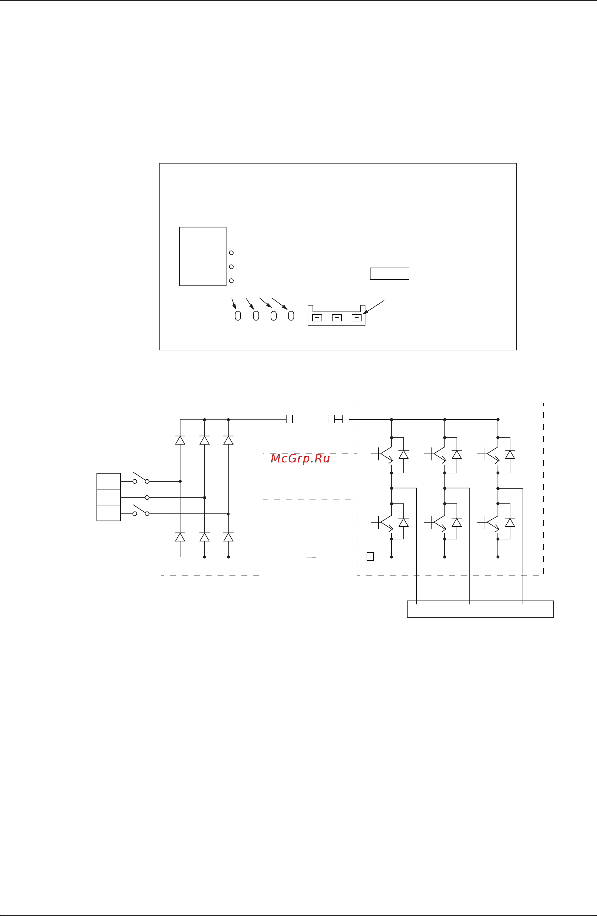 Daikin RWEYQ28PY1 [323/342] Method of checking the inverter s power transistors and diode modules