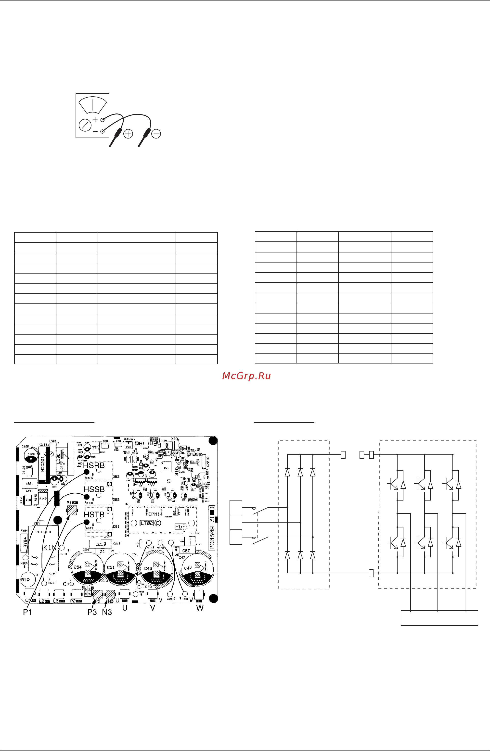 Daikin RWEYQ30PY1 [325/342] L1 l2 l3