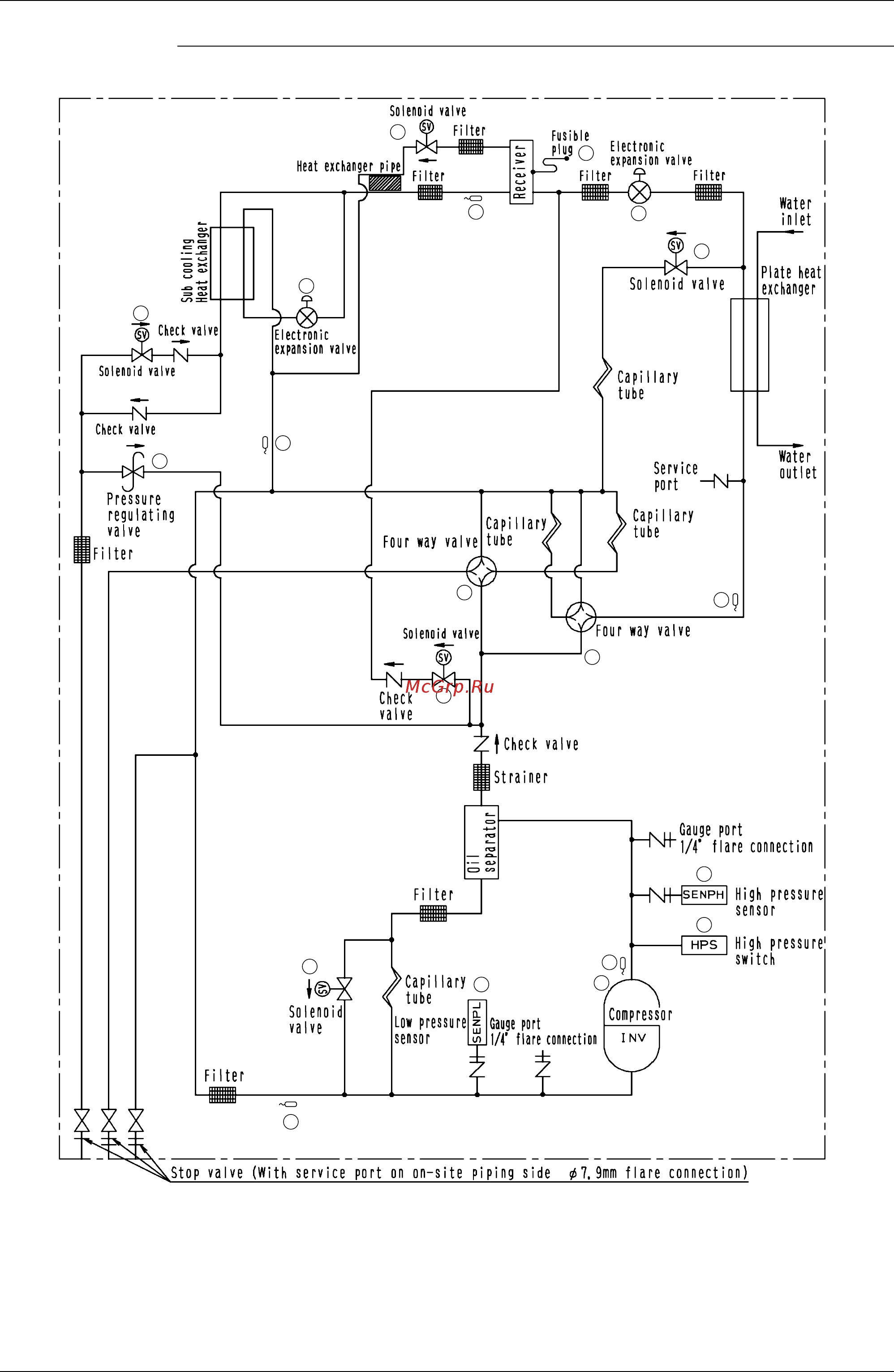 Daikin RWEYQ30PY1 [58/342] Rweyq8p 10p