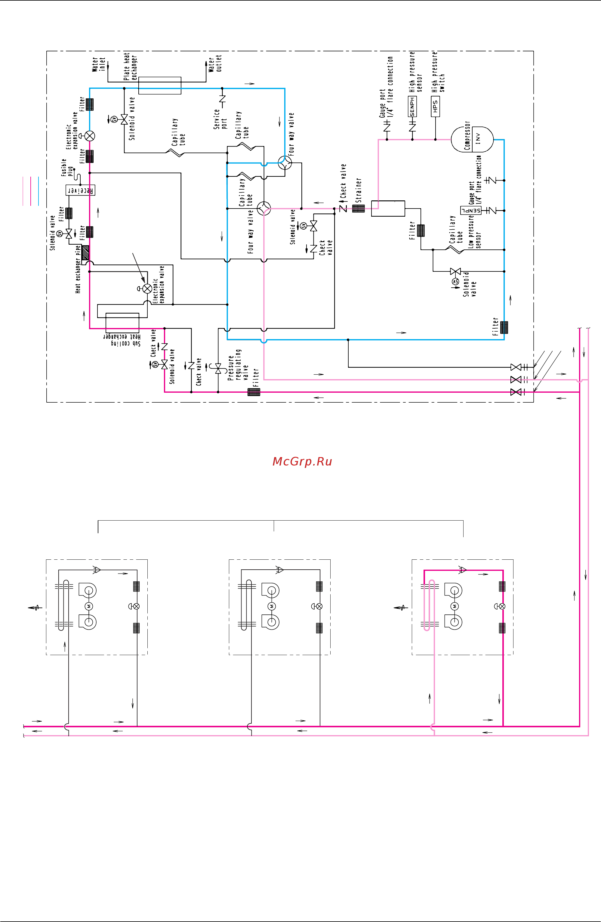 Daikin RWEYQ30PY1 [63/342] B heating operation