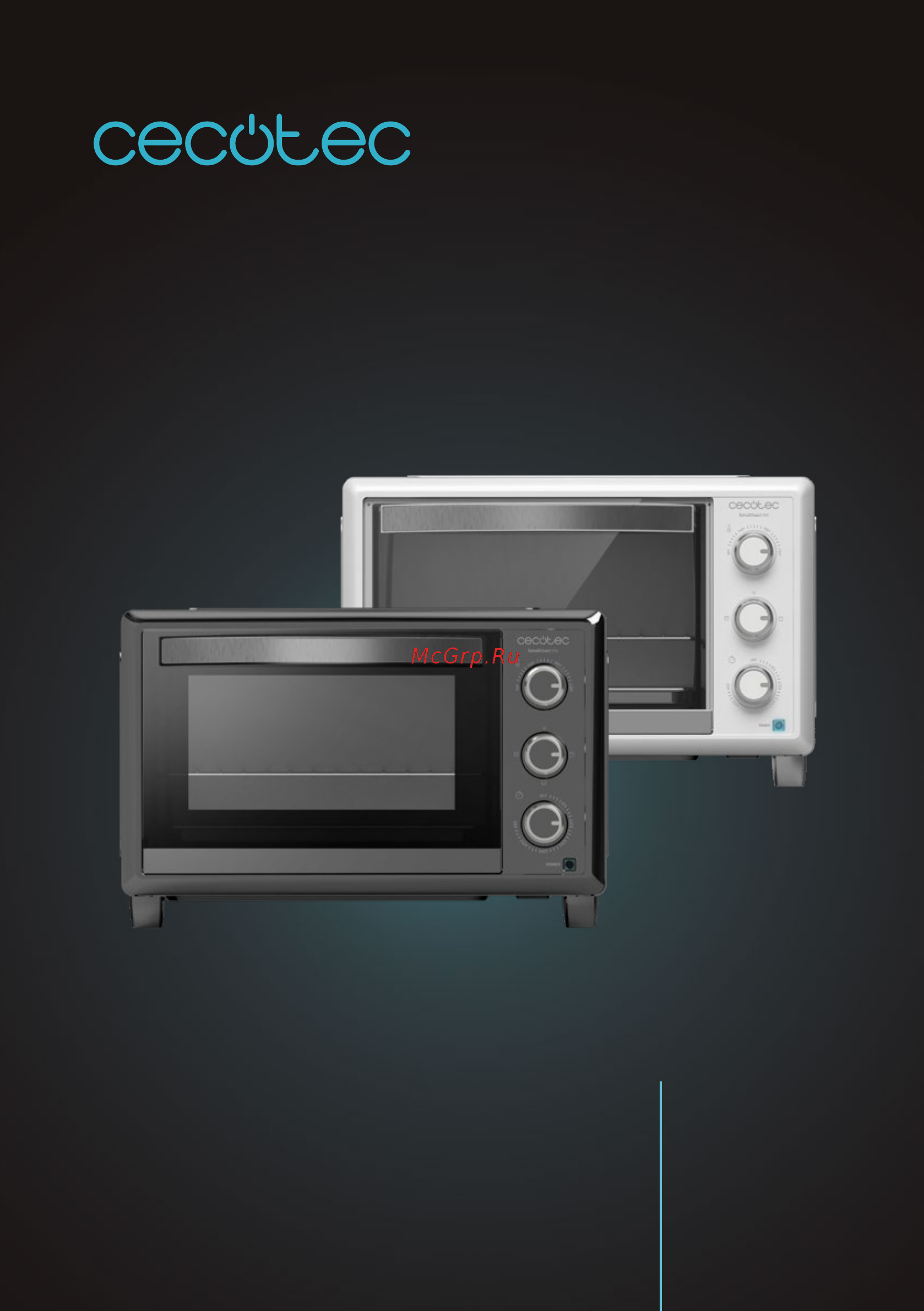 Cecotec Bake&Toast 590 Инструкция по эксплуатации онлайн
