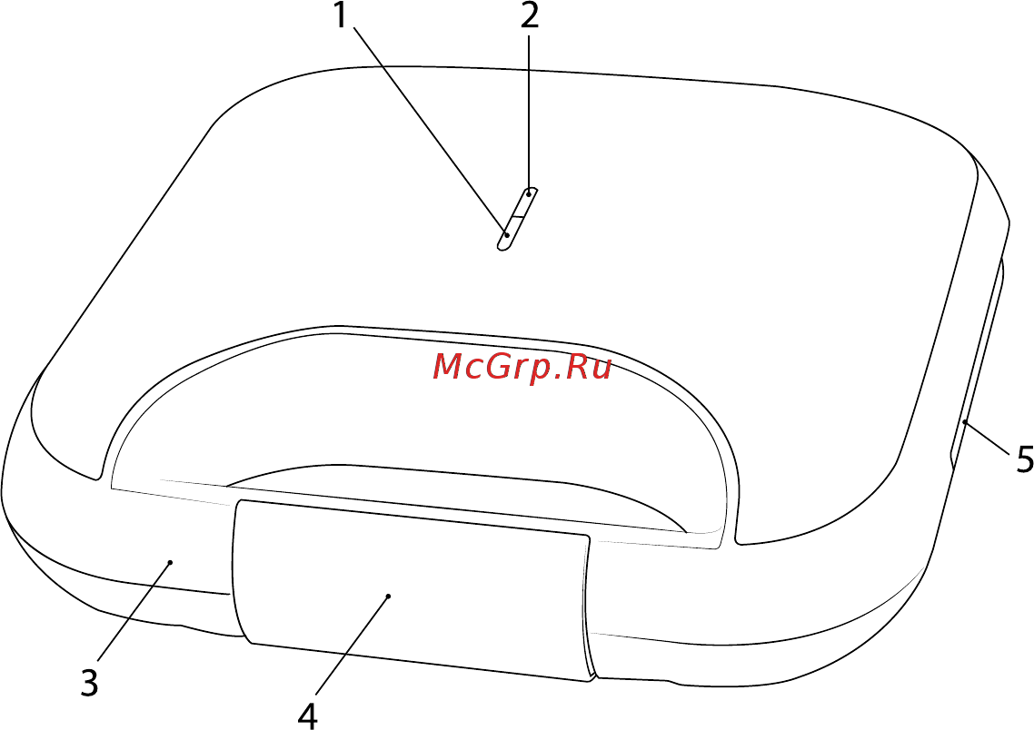 Cecotec Rock'nToast Fifty-Fifty Инструкция по эксплуатации онлайн [2/12] 549222