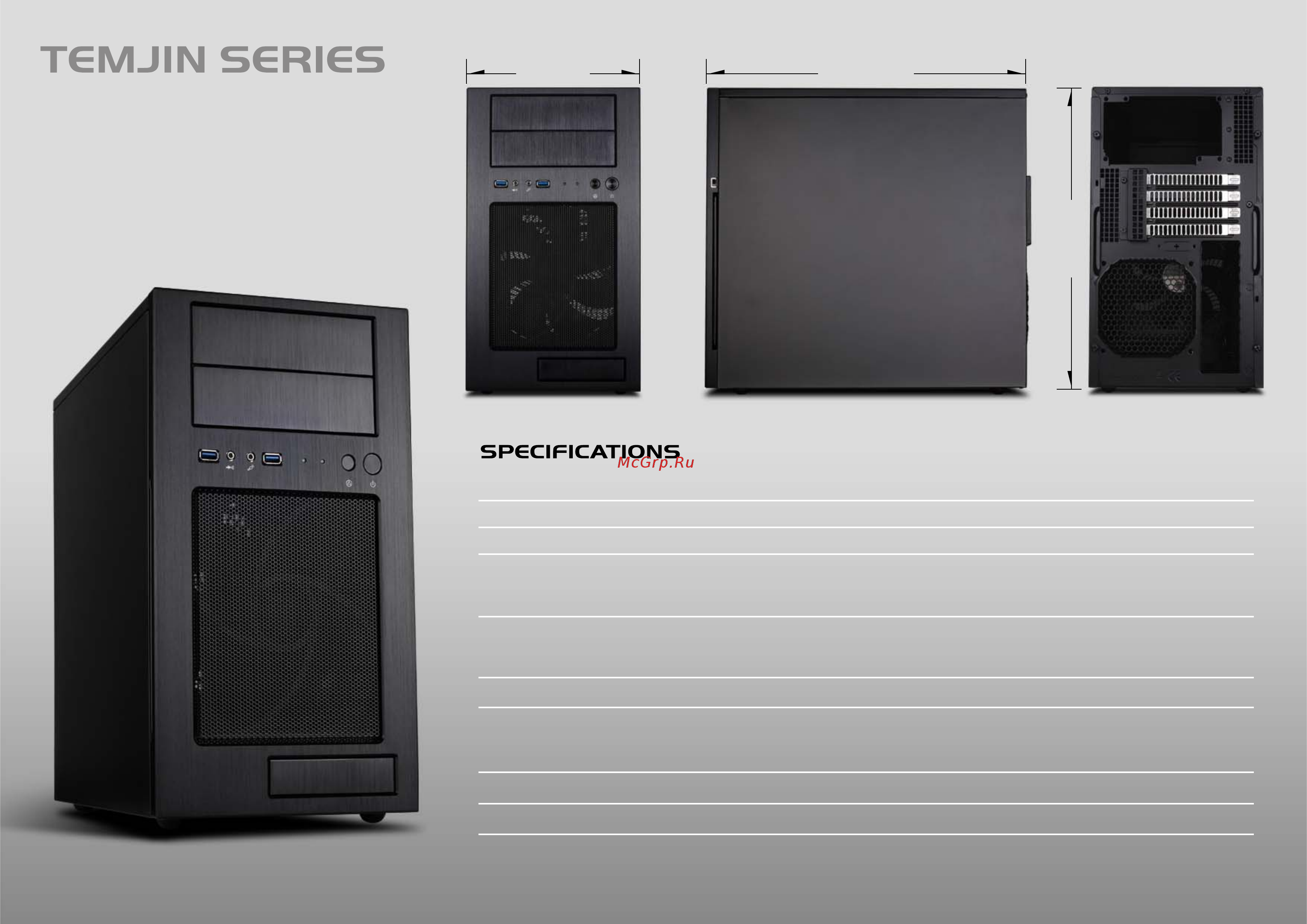 SilverStone SST-TJ08B-E [2/4] Ru tj08 e edm 2