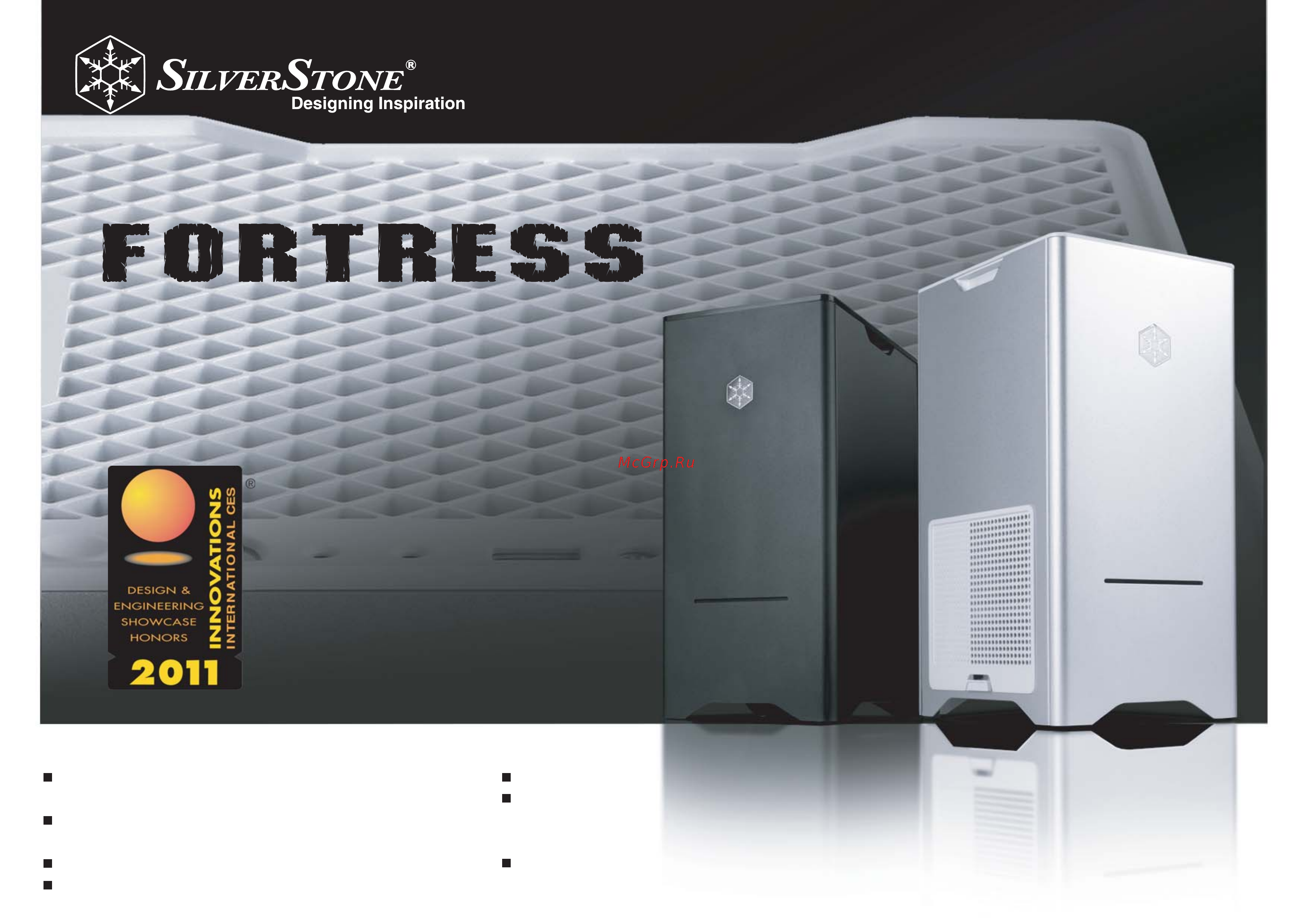 SilverStone SST-FT03T Технические характеристики онлайн