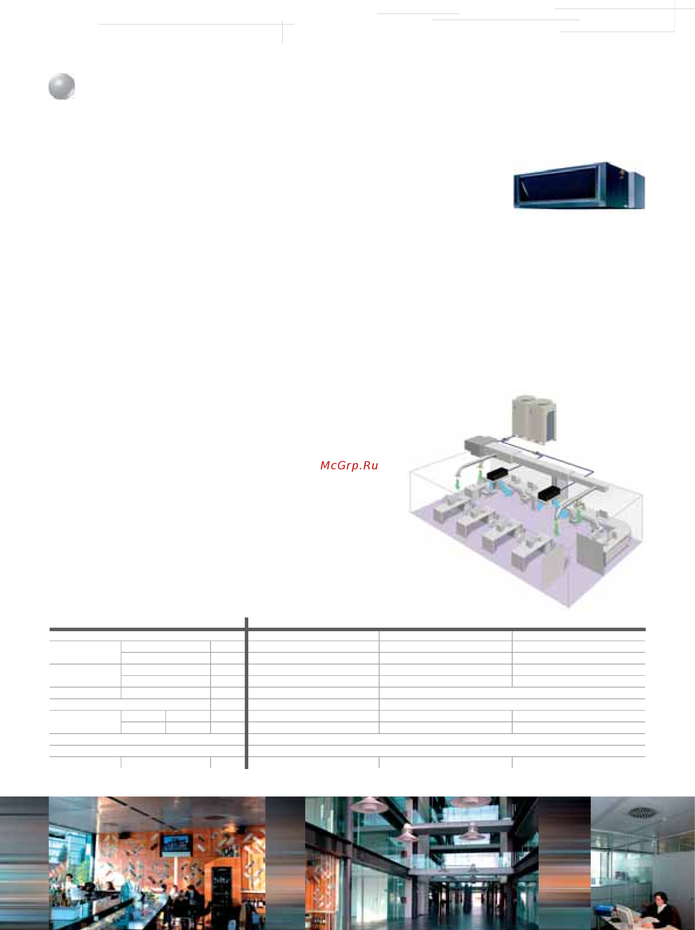 Daikin RXYQ14P7W1B [64/80] Combined fresh air treatment and air conditioning via a single system