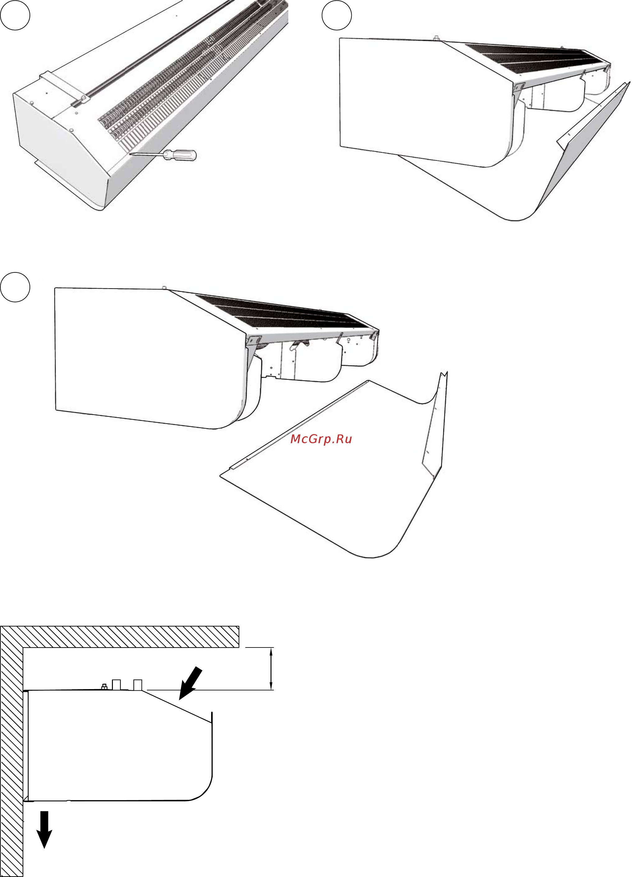 Systemair PAF2515E12 [5/19] Pamir 2500