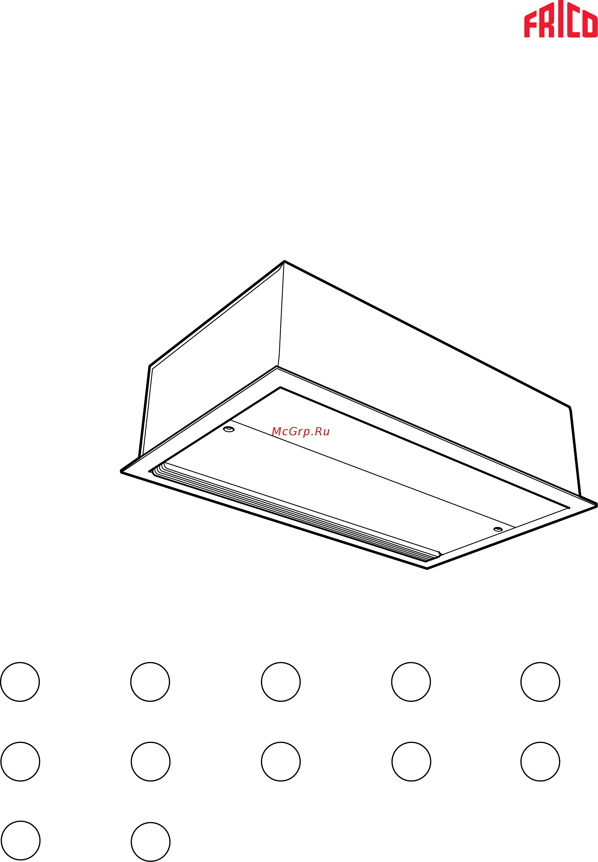 Systemair ARFEC3510W Инструкция по эксплуатации онлайн