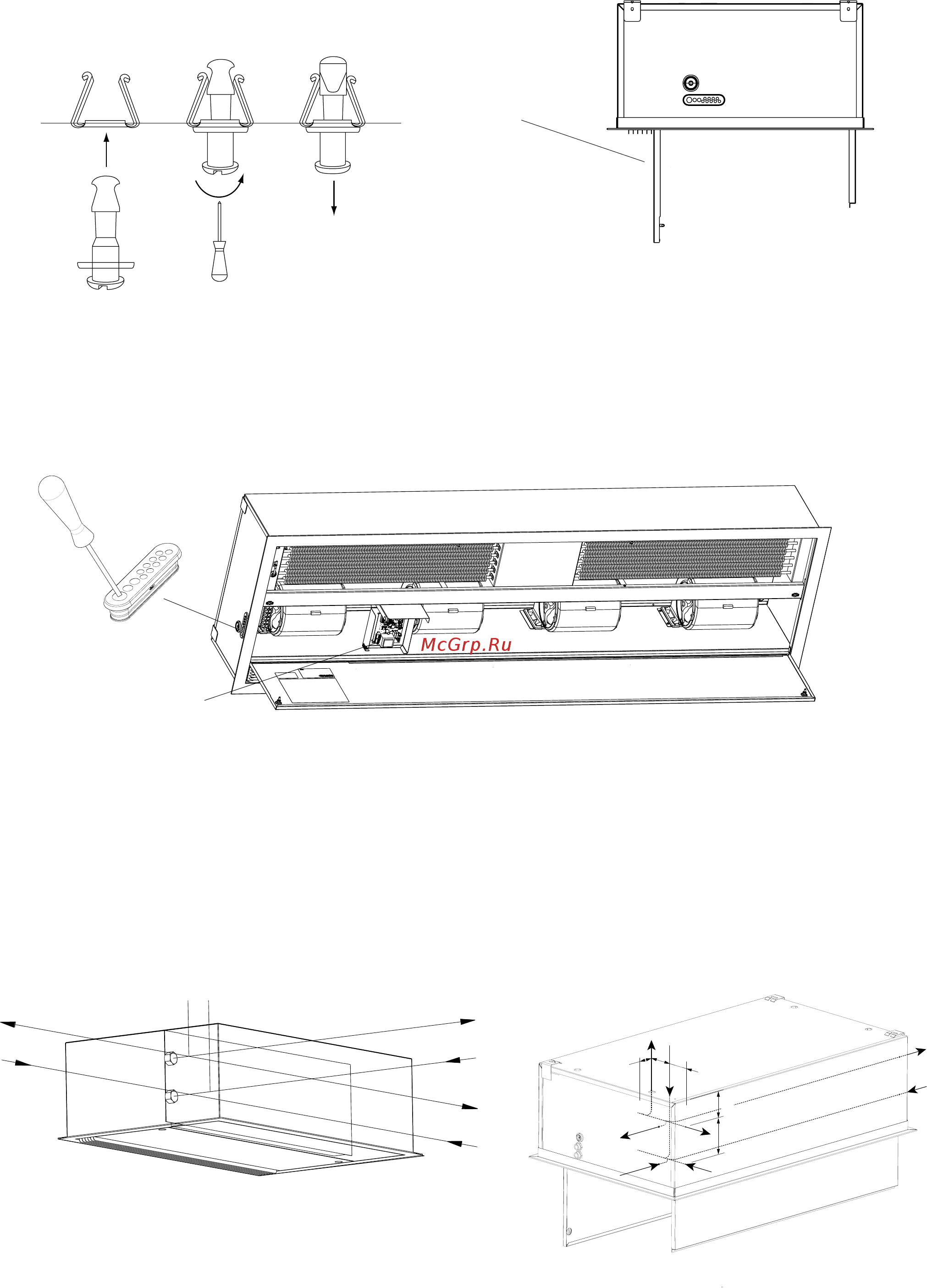 Systemair ARFEC3510W [5/20] Dn20 3 4 inside thread