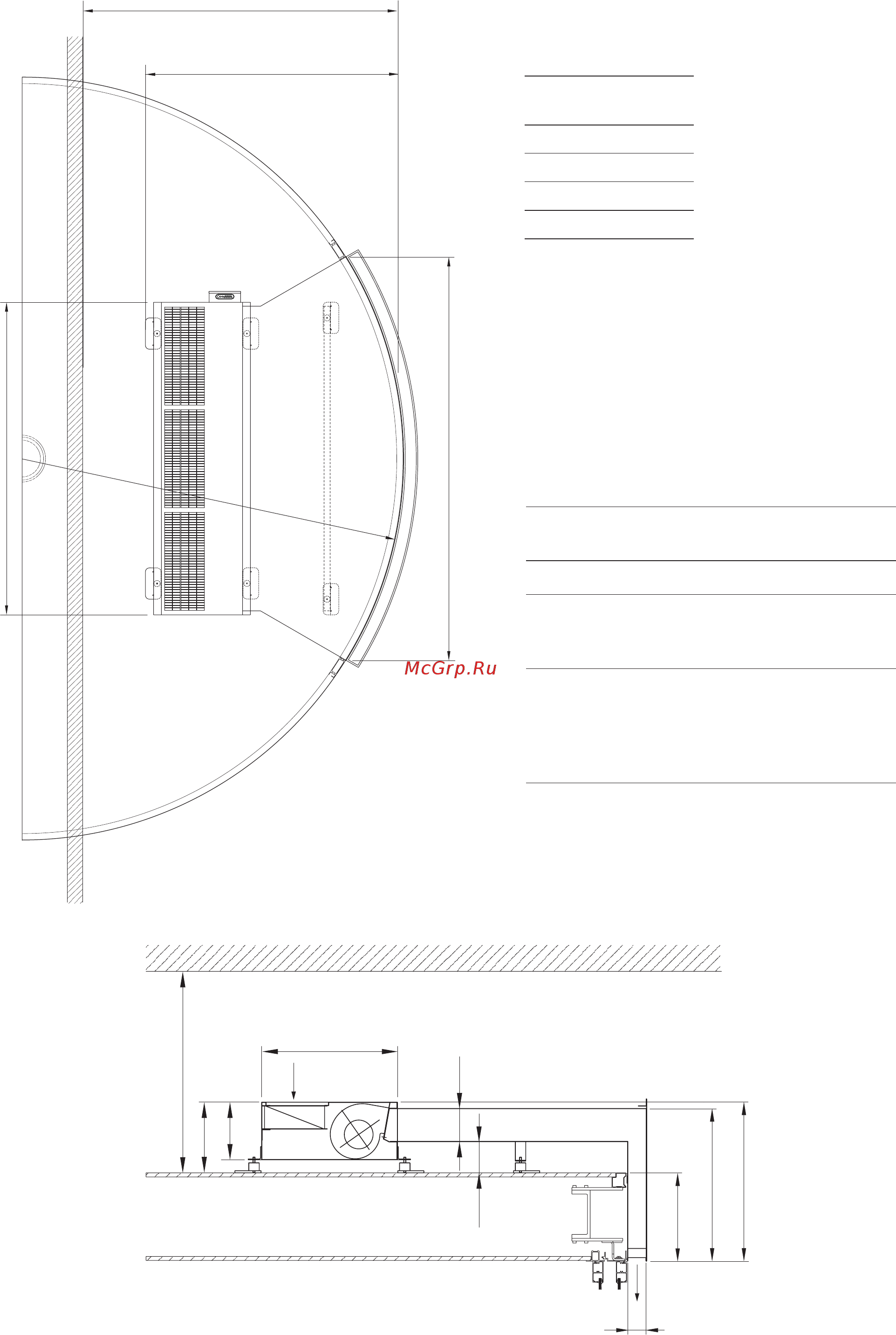 Systemair RDFEC15E18 [3/18] Side view
