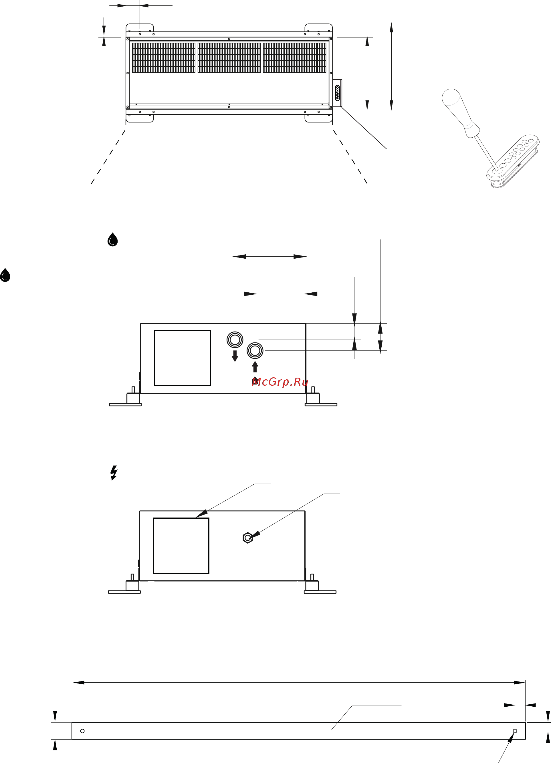 Systemair RDFEC10WL [5/18] Connections e