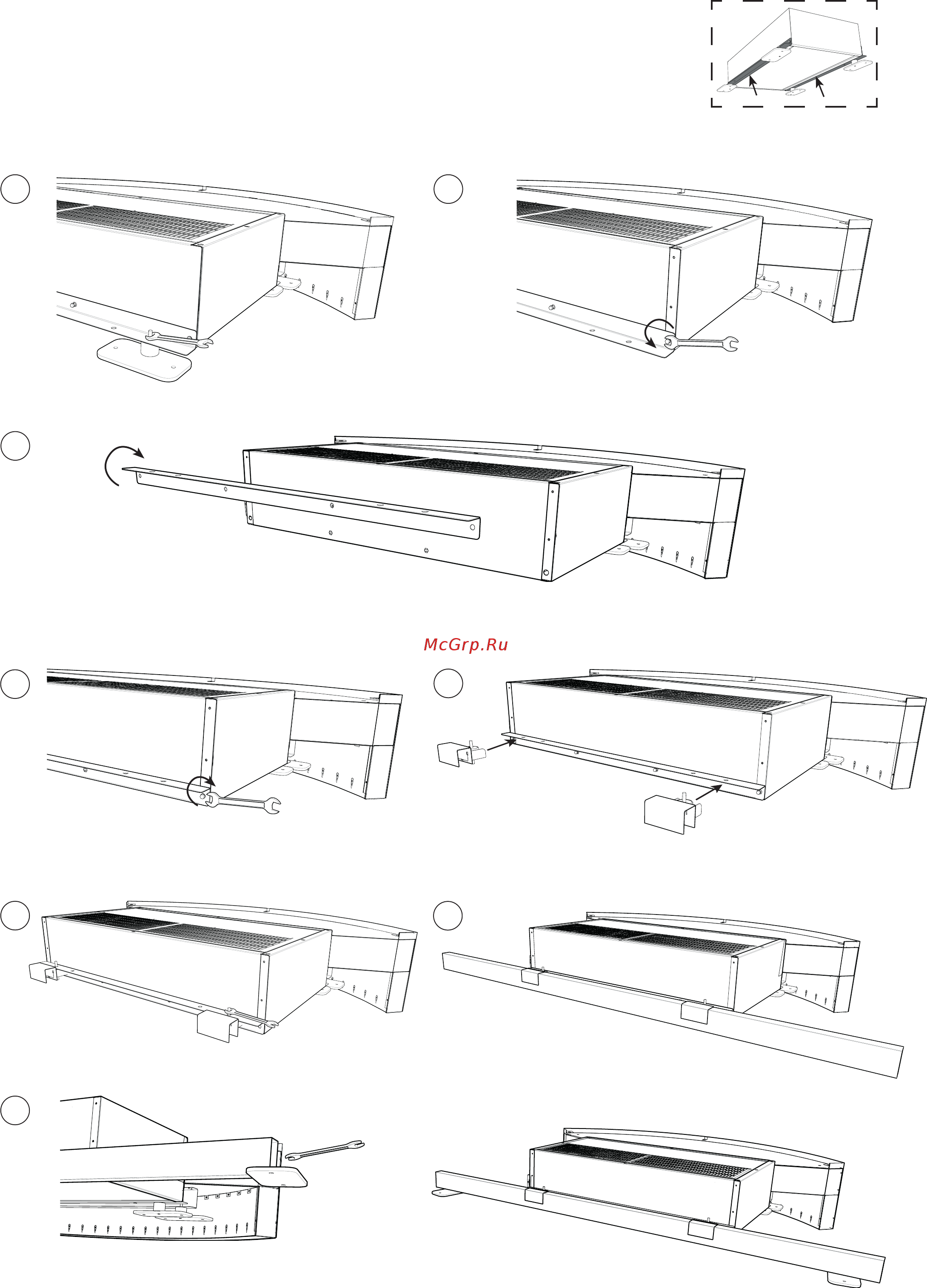 Systemair RDFEC10E12 [6/18] Ruwen rdsb beam