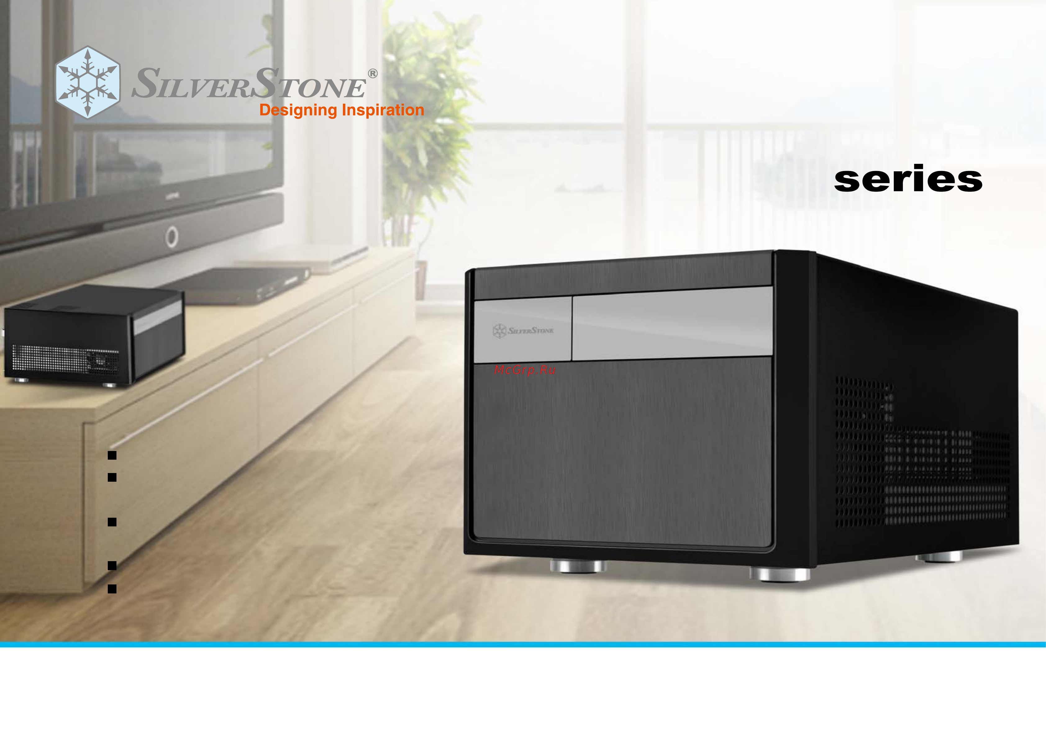 SilverStone SST-SG11B Технические характеристики онлайн