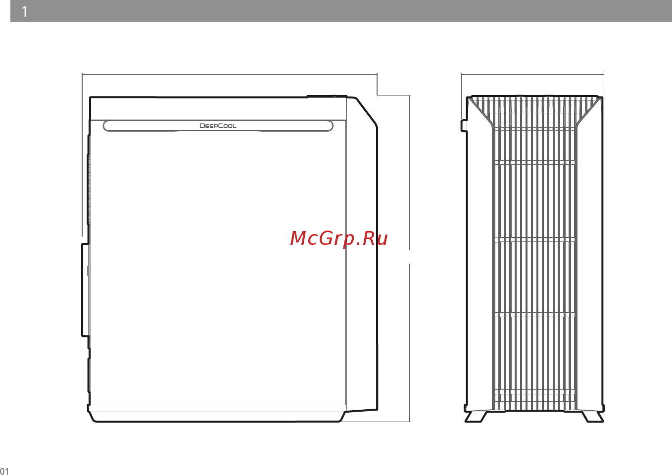 Deepcool CL500 Руководство по установке онлайн [3/16] 549531
