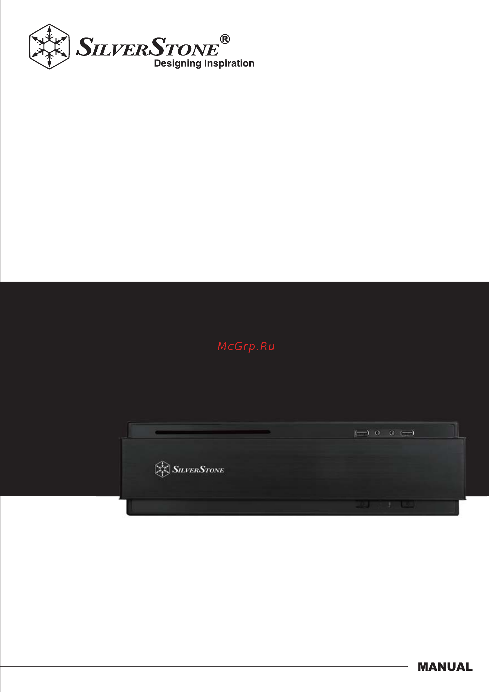 SilverStone SST-ML07B Инструкция по эксплуатации онлайн