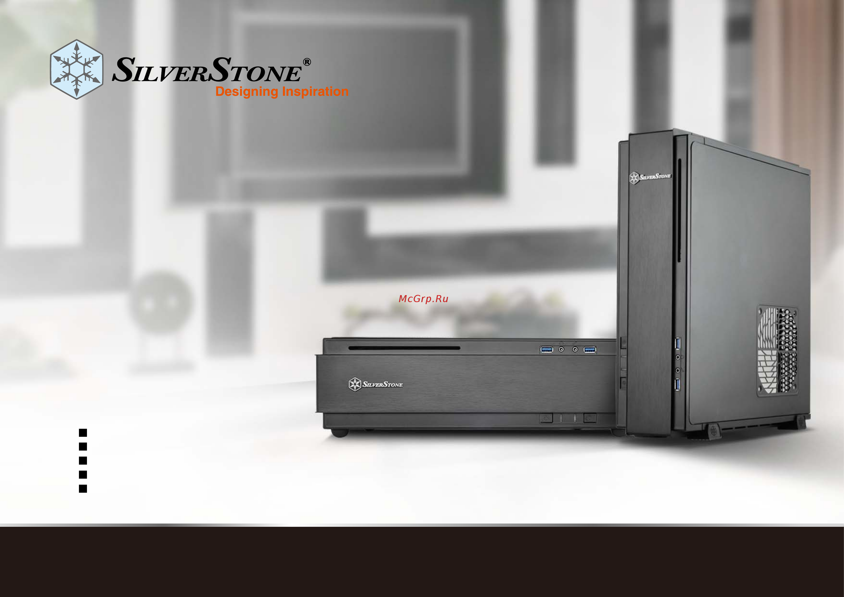 SilverStone SST-ML07B Технические характеристики онлайн