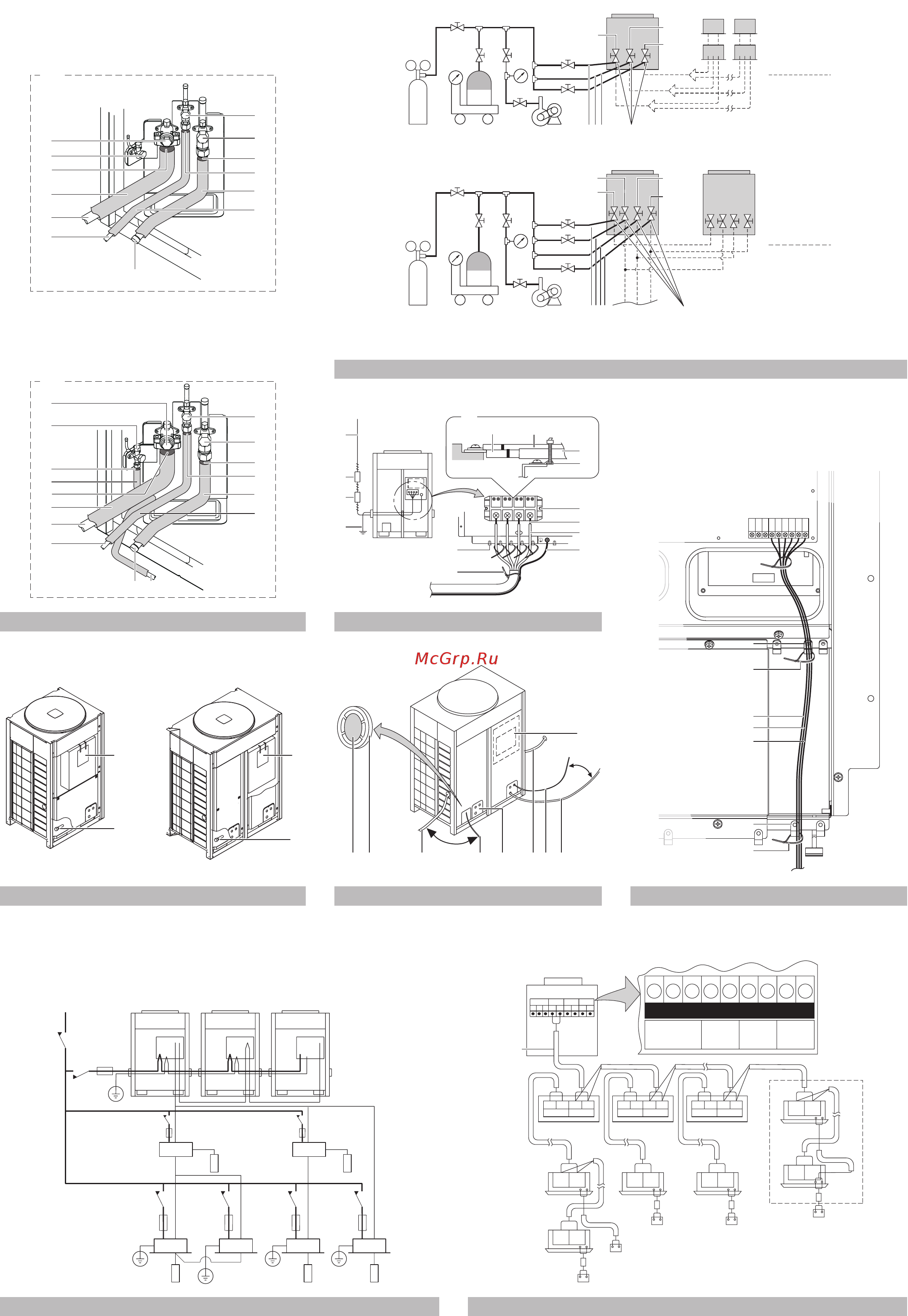 Daikin REYQ16M8W1B Инструкция по монтажу онлайн [3/28] 549554