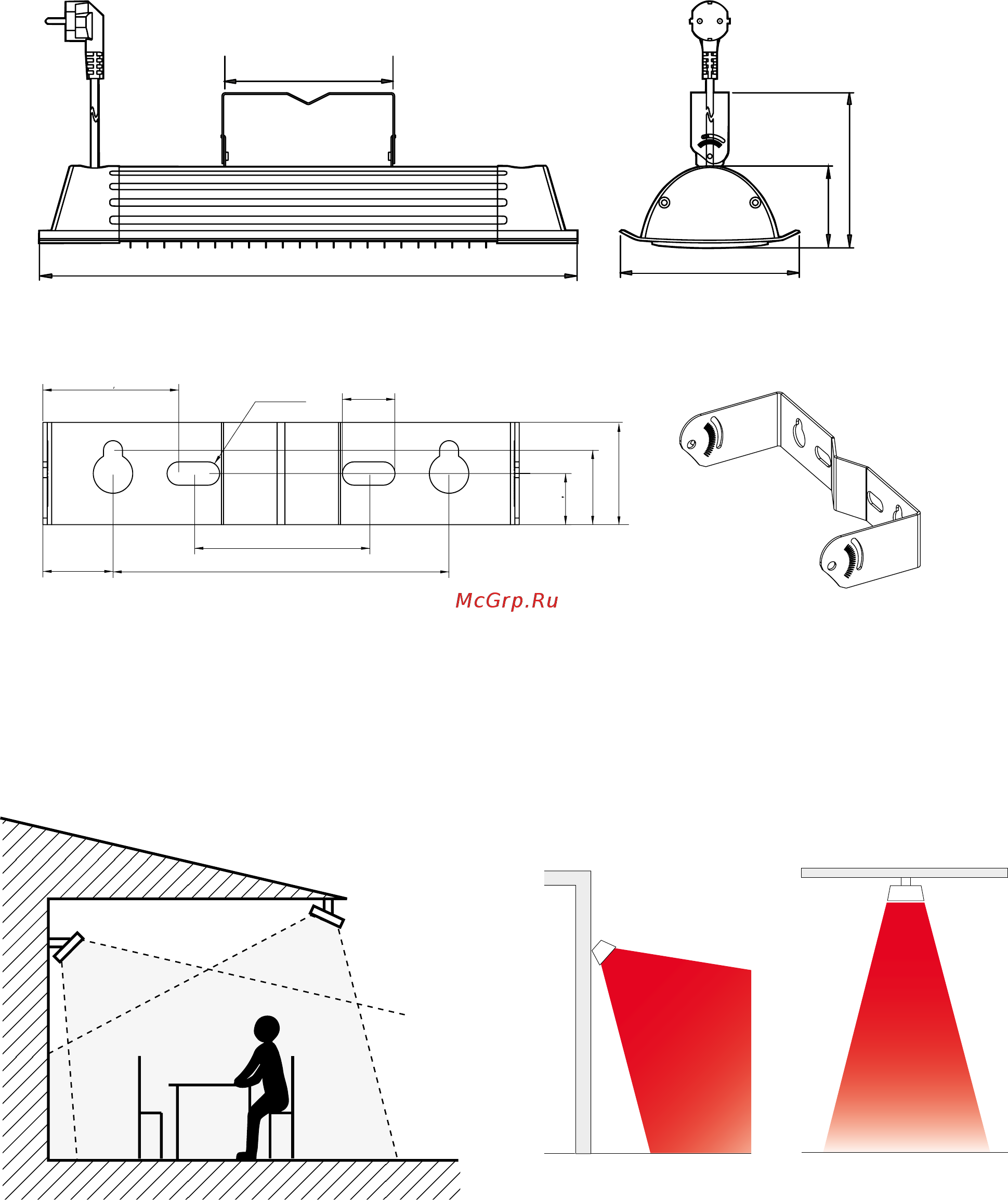 Systemair IHF15 [3/11] Dimensions