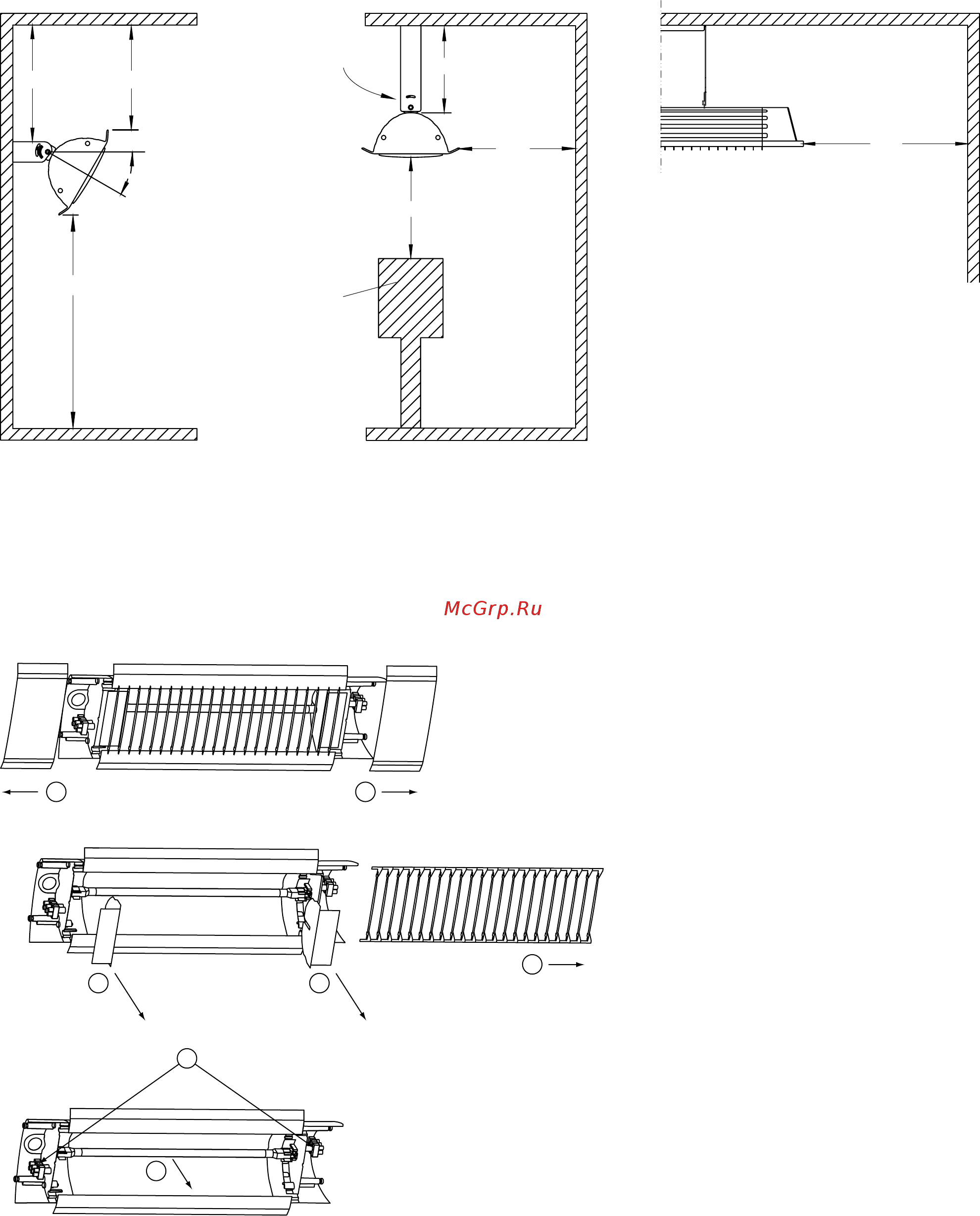 Systemair IHC18 [4/10] Minimum mounting distance