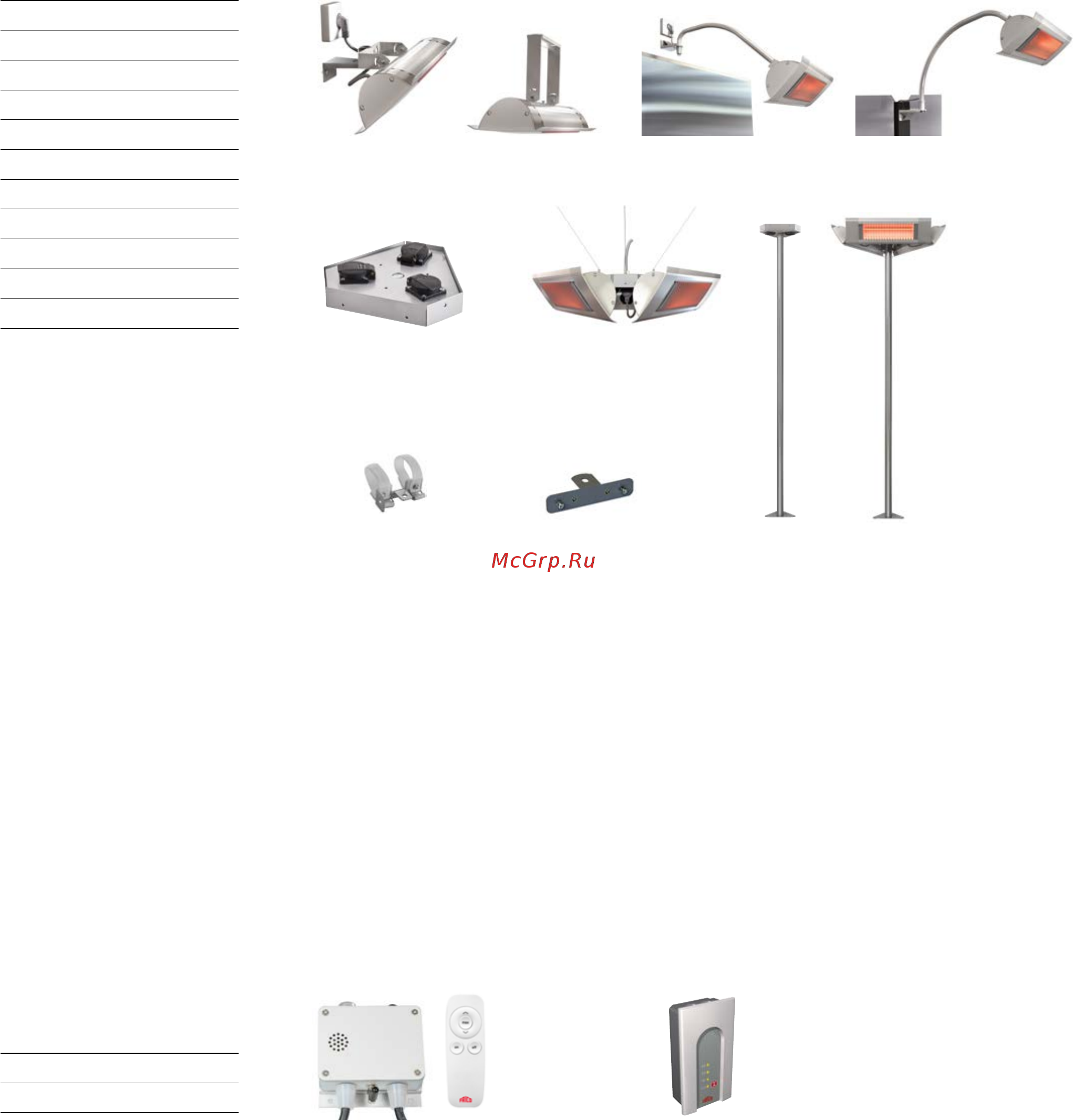 Systemair IHC18 [5/10] Accessories